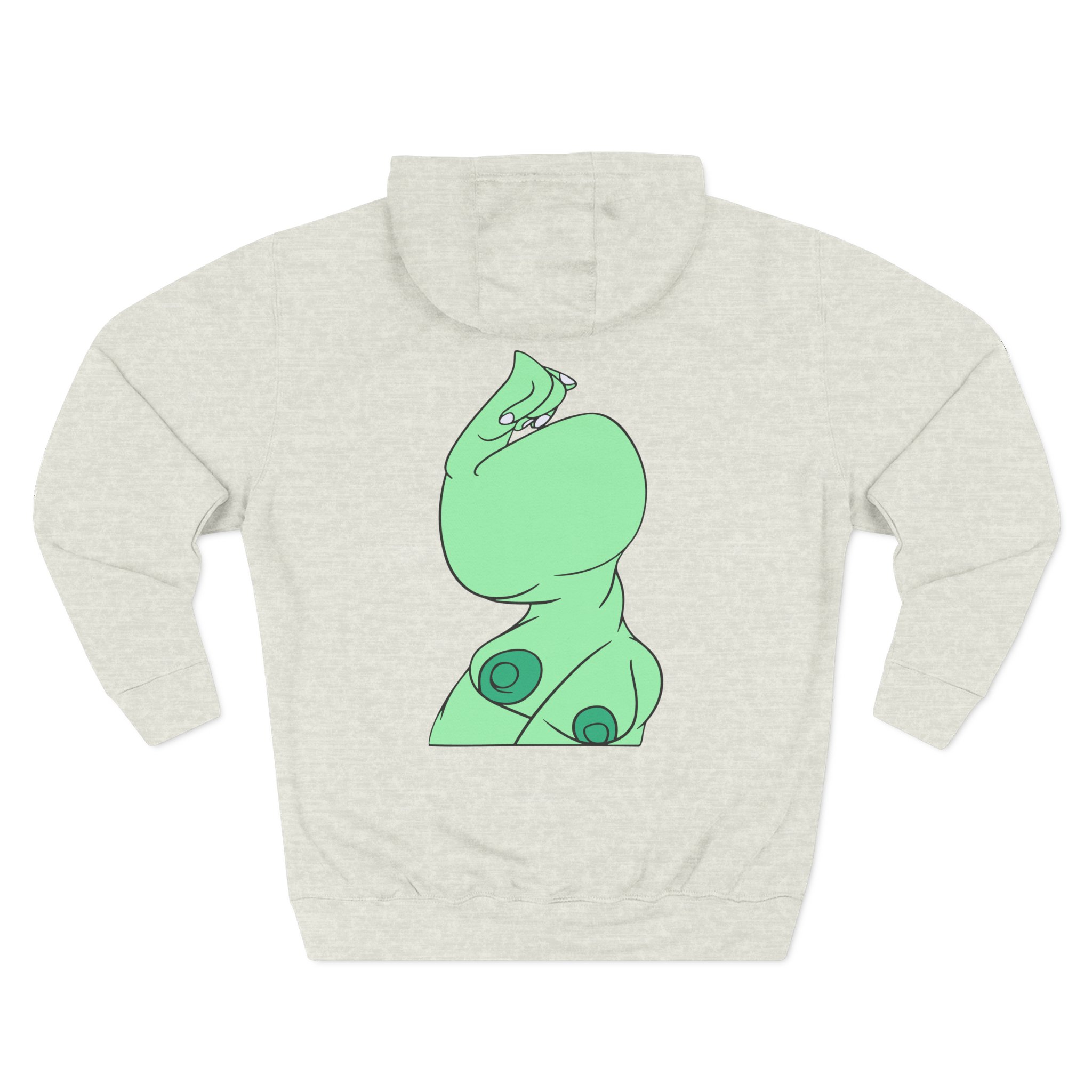 Bicep Pasadena Three-Panel Fleece Hoodie