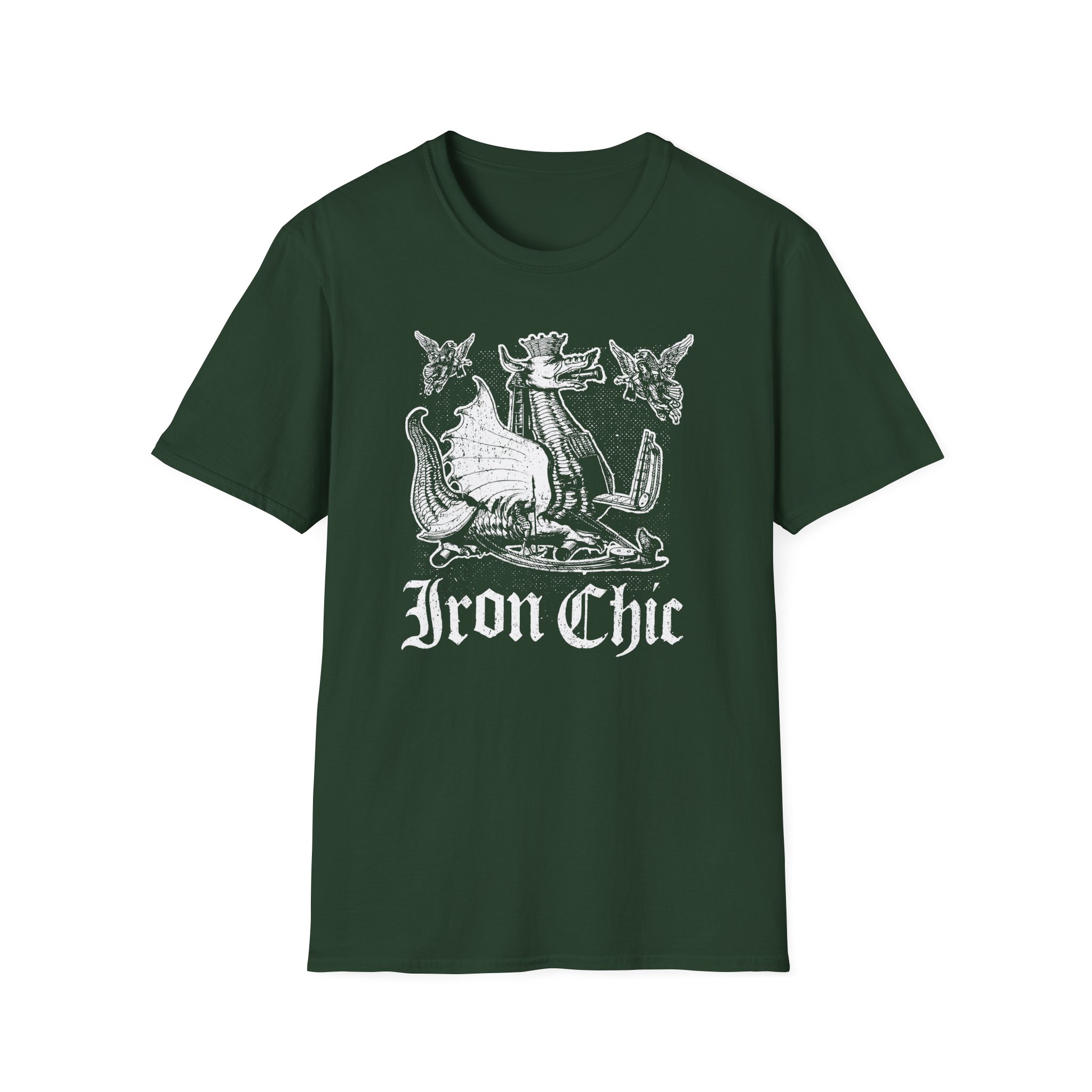 Iron Chic Unisex Softstyle T-Shirt