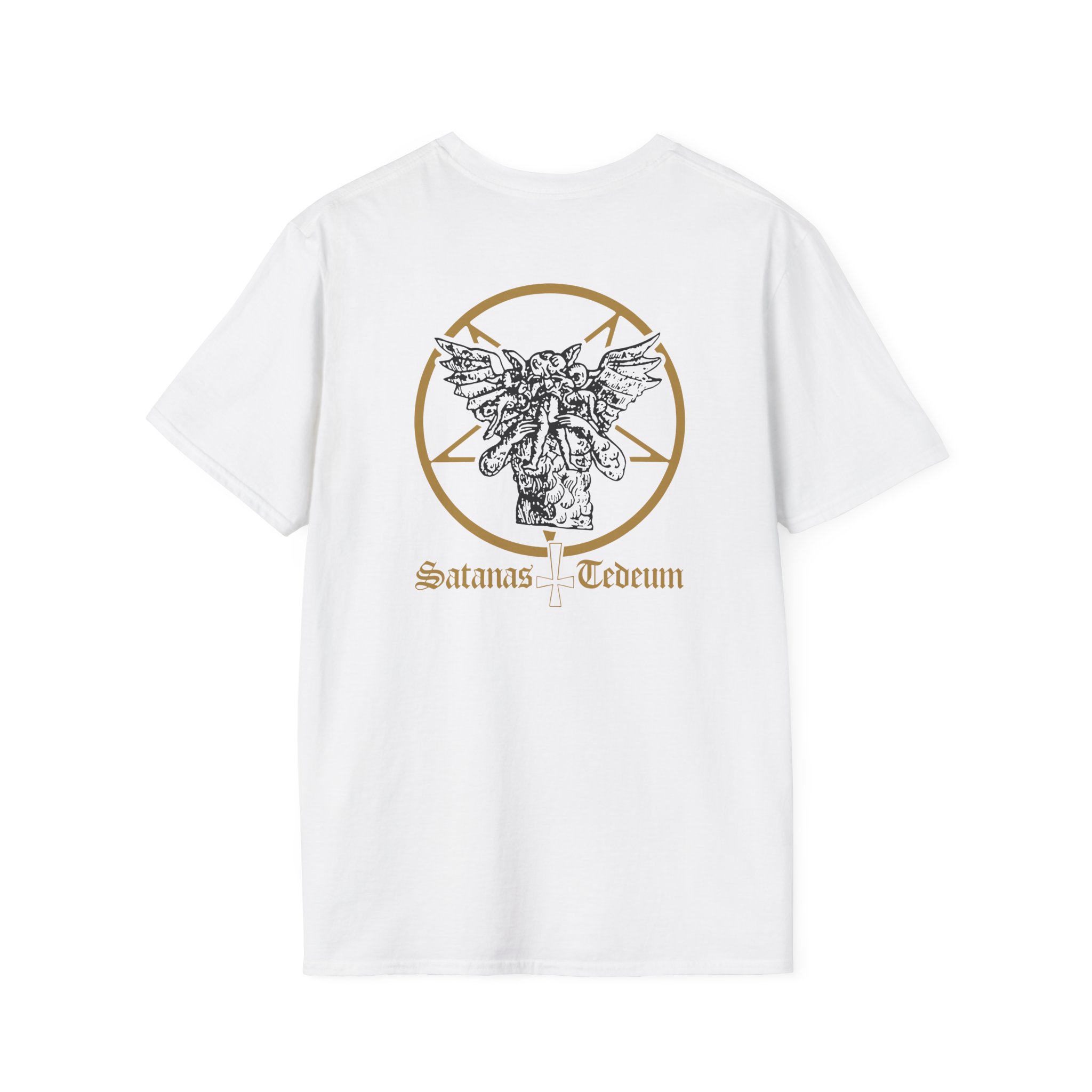 Rotting Christ Satanas Tedeum Unisex Softstyle T-Shirt