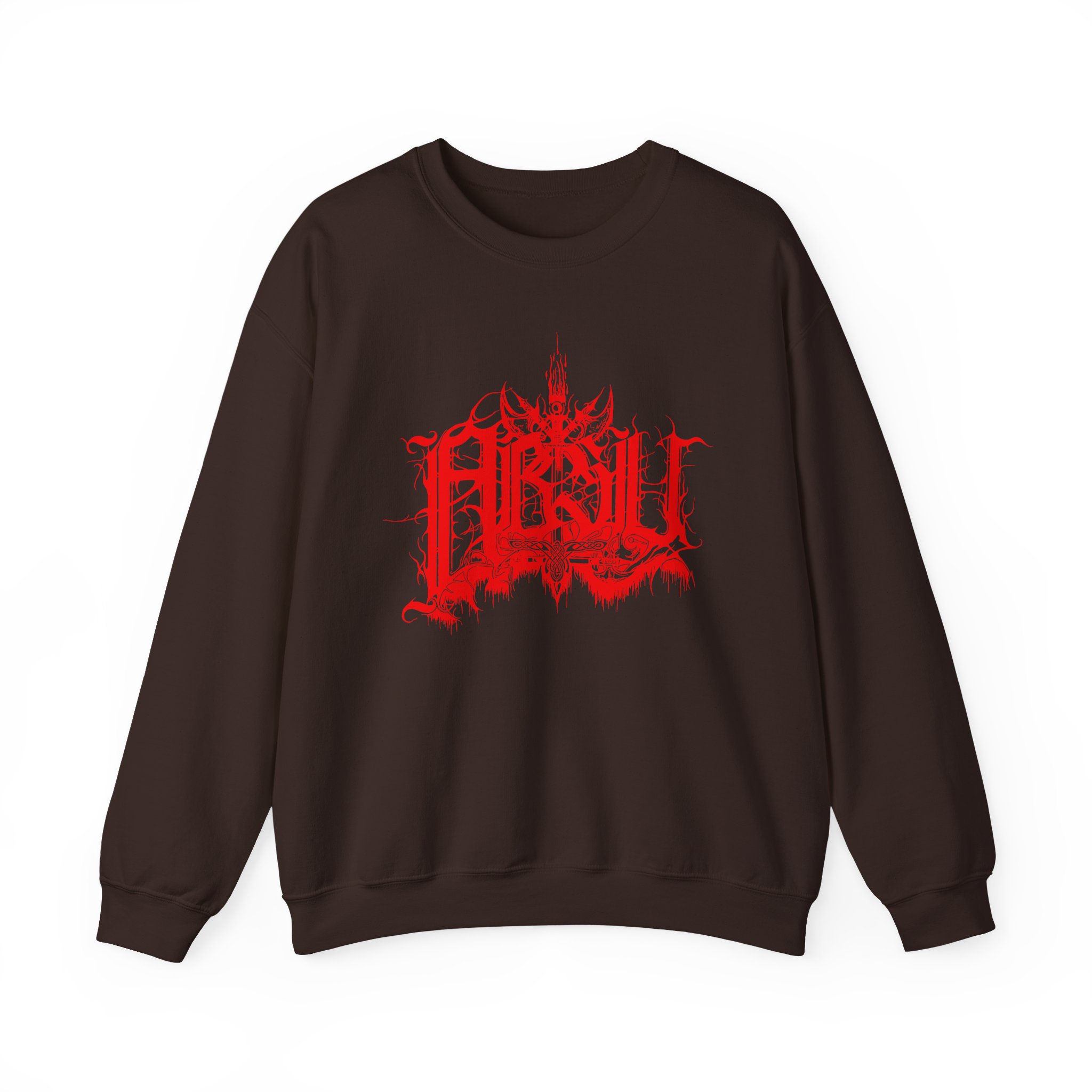 Absu - Baphomet Unisex Heavy Blendâ„¢ Crewneck Sweatshirt