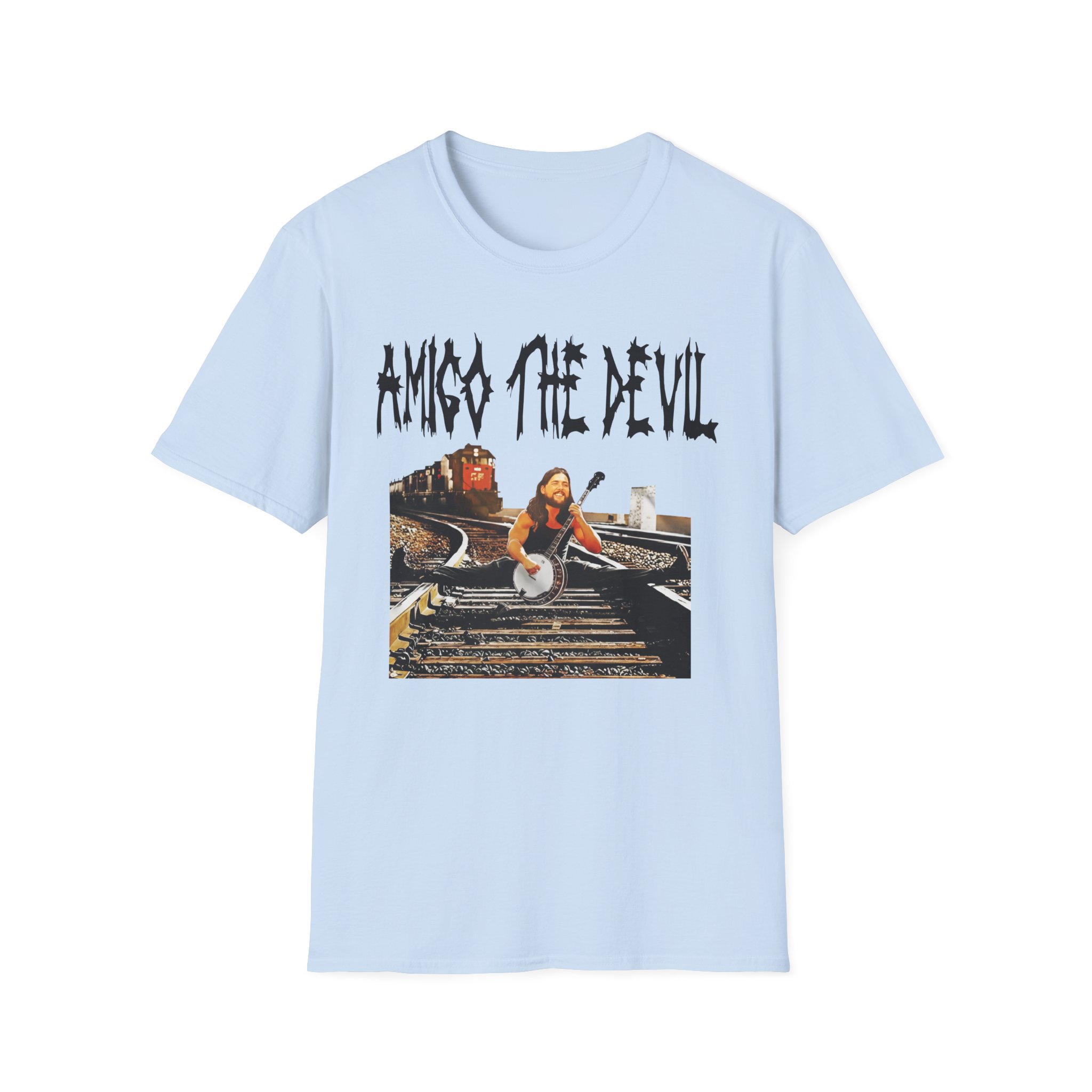 Amigo the Devil Unisex Softstyle T-Shirt