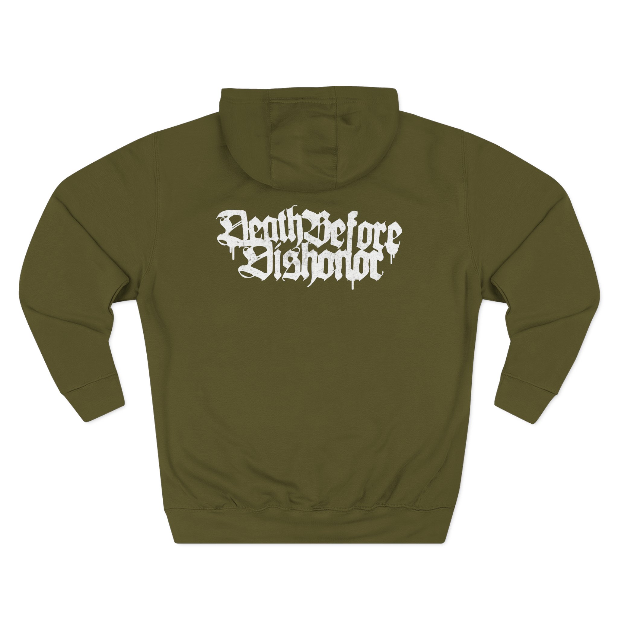 Death Before Dishonor Chain Breaker Three-Panel Fleece Hoodie