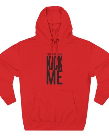 Sleeping With Sirens Kick Me Three-Panel Fleece Hoodie