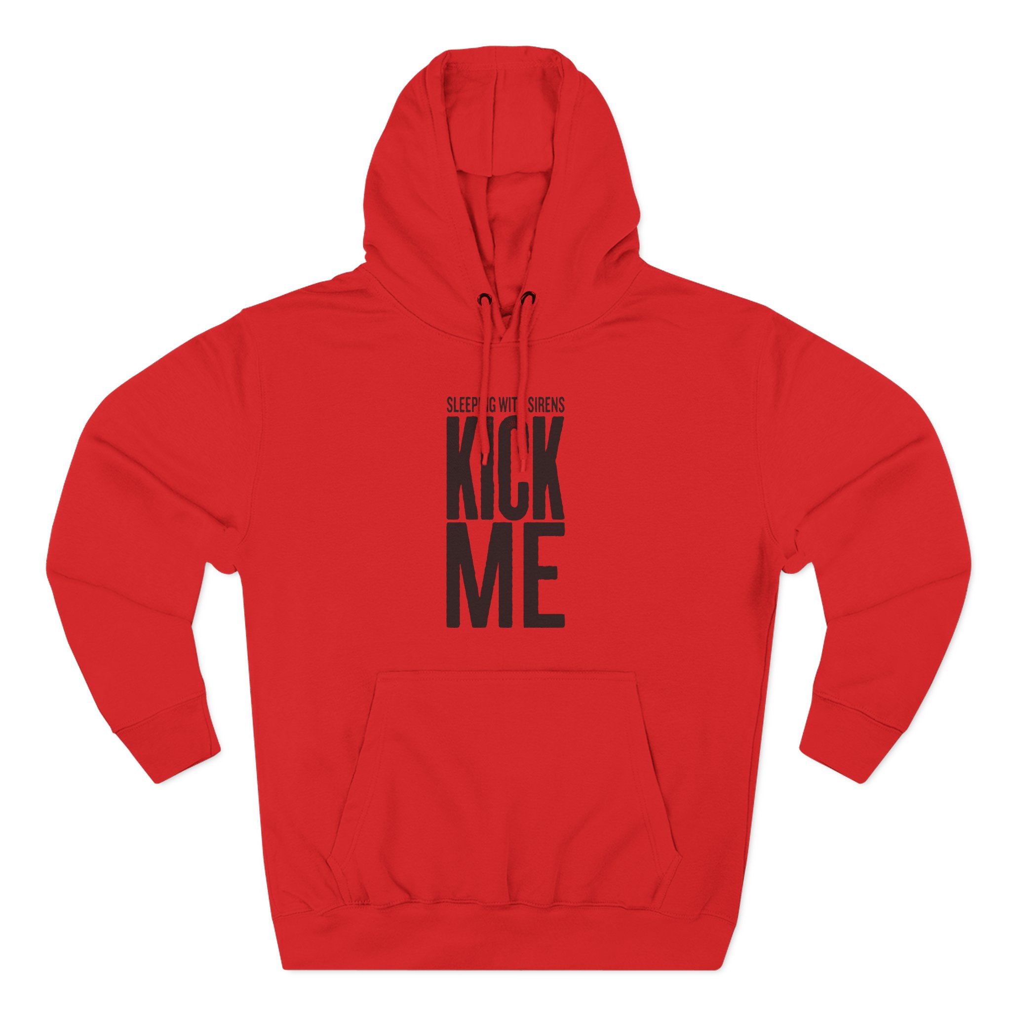 Sleeping With Sirens Kick Me Three-Panel Fleece Hoodie