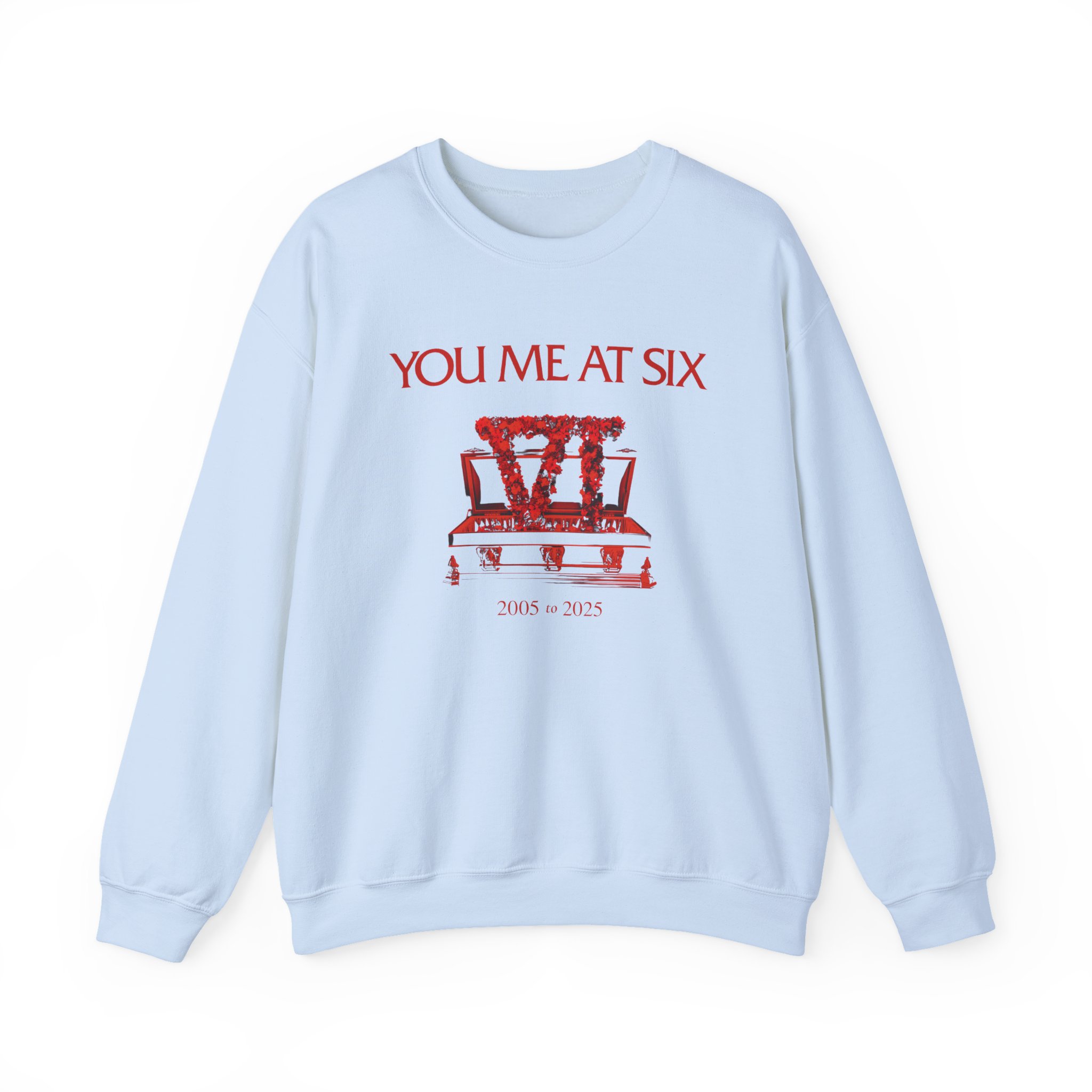 You Me at Six This is the End Unisex Heavy Blendâ„¢ Crewneck Sweatshirt