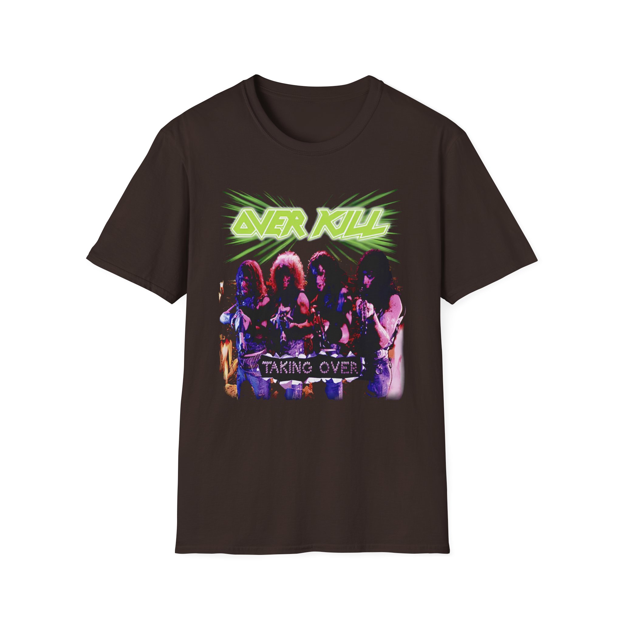 Overkill Taking Over Unisex Softstyle T-Shirt