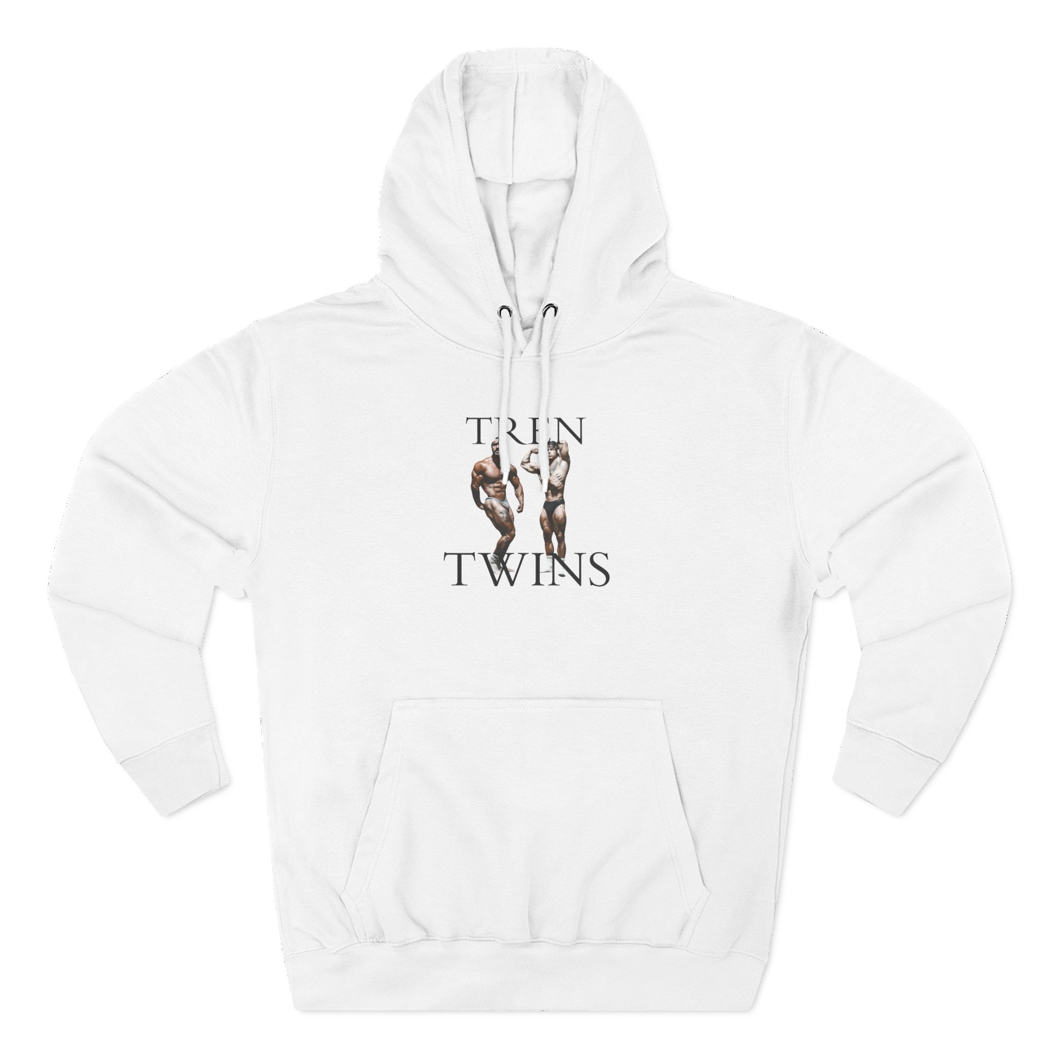 Tren Twins Three-Panel Fleece Hoodie