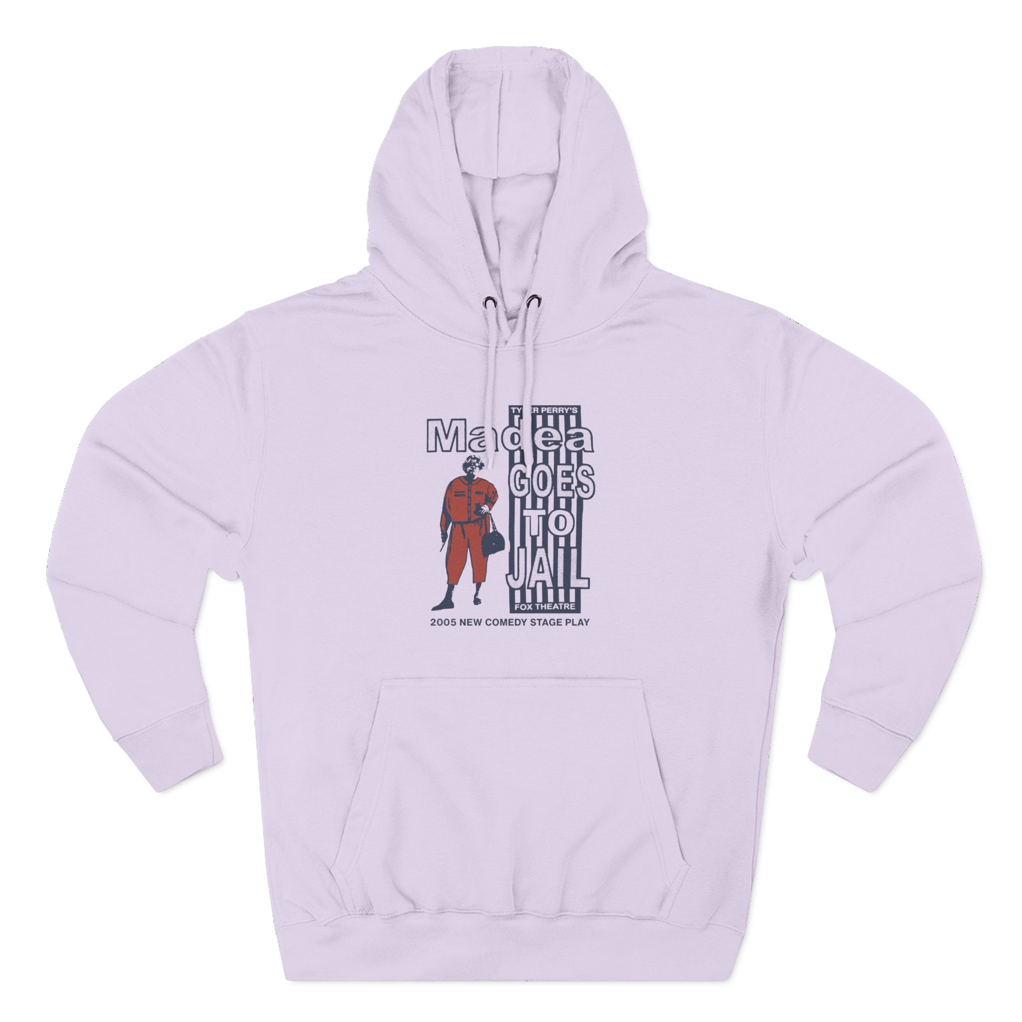 Tyler Perry Madea Goes to Jail Three-Panel Fleece Hoodie