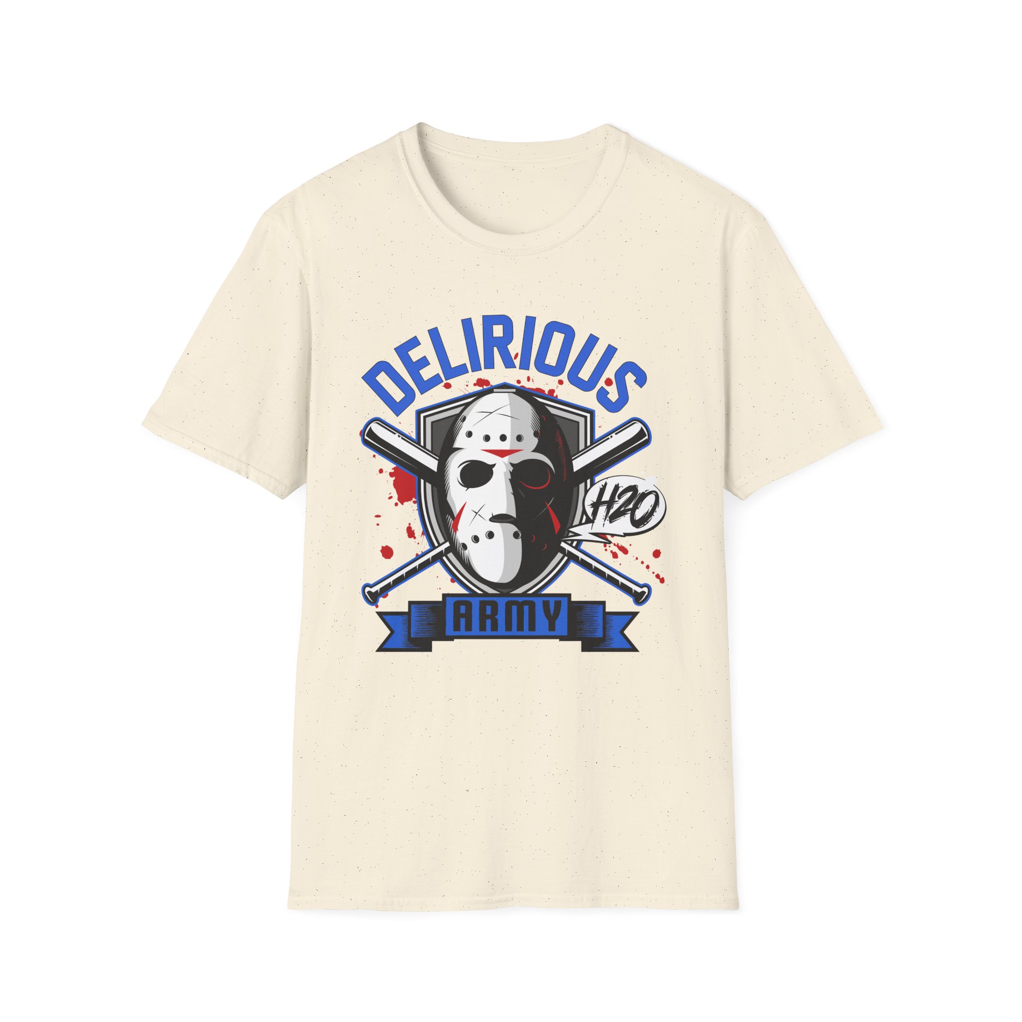 H2odelirious Delirious Army Unisex Softstyle T-Shirt