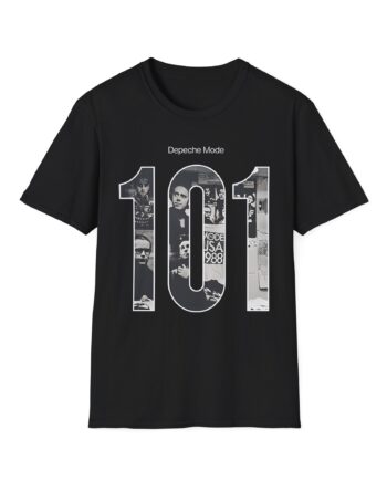 Depeche Mode 101 Fill Unisex Softstyle T-Shirt