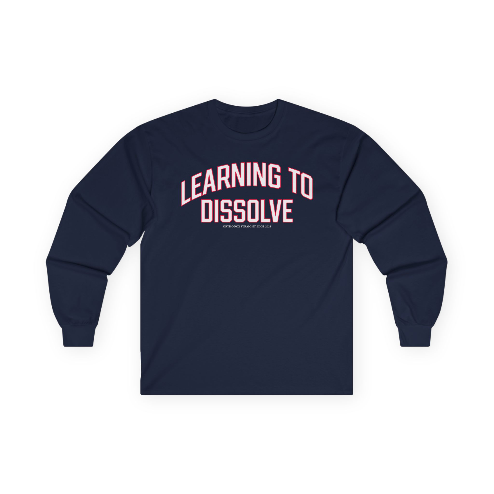 Orthodox Learning to Dissolve Unisex Ultra Cotton Long Sleeve Tee