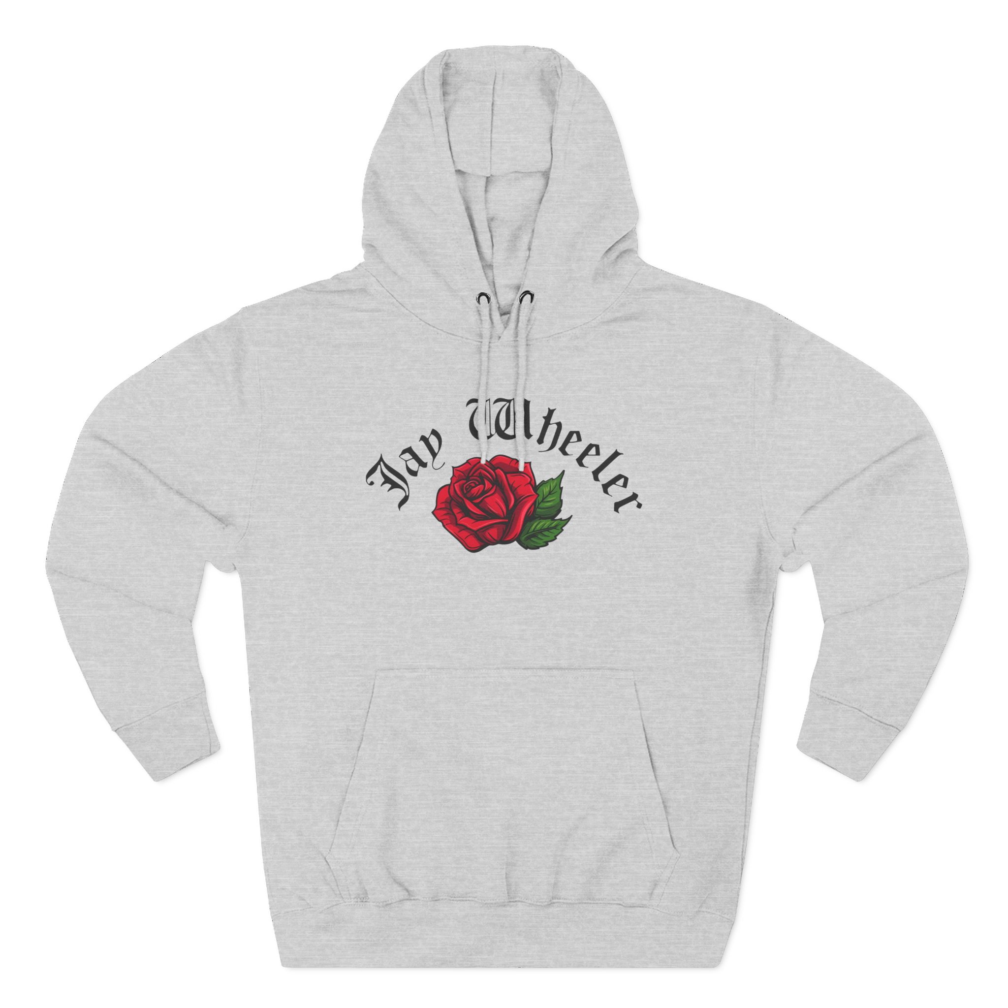 Pale Jay Jay Singer Three-Panel Fleece Hoodie