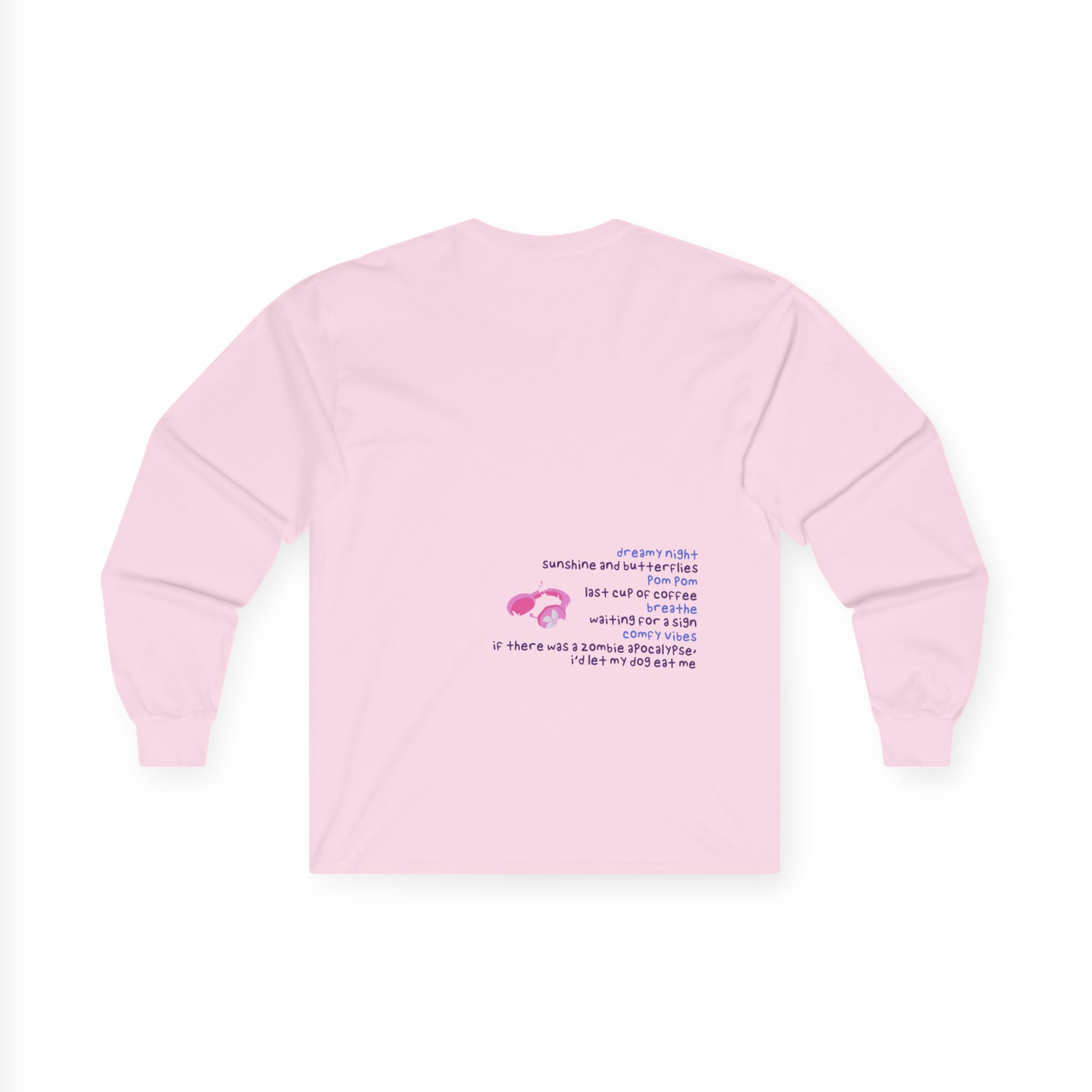 Lilypichu Comfi Beats Unisex Ultra Cotton Long Sleeve Tee