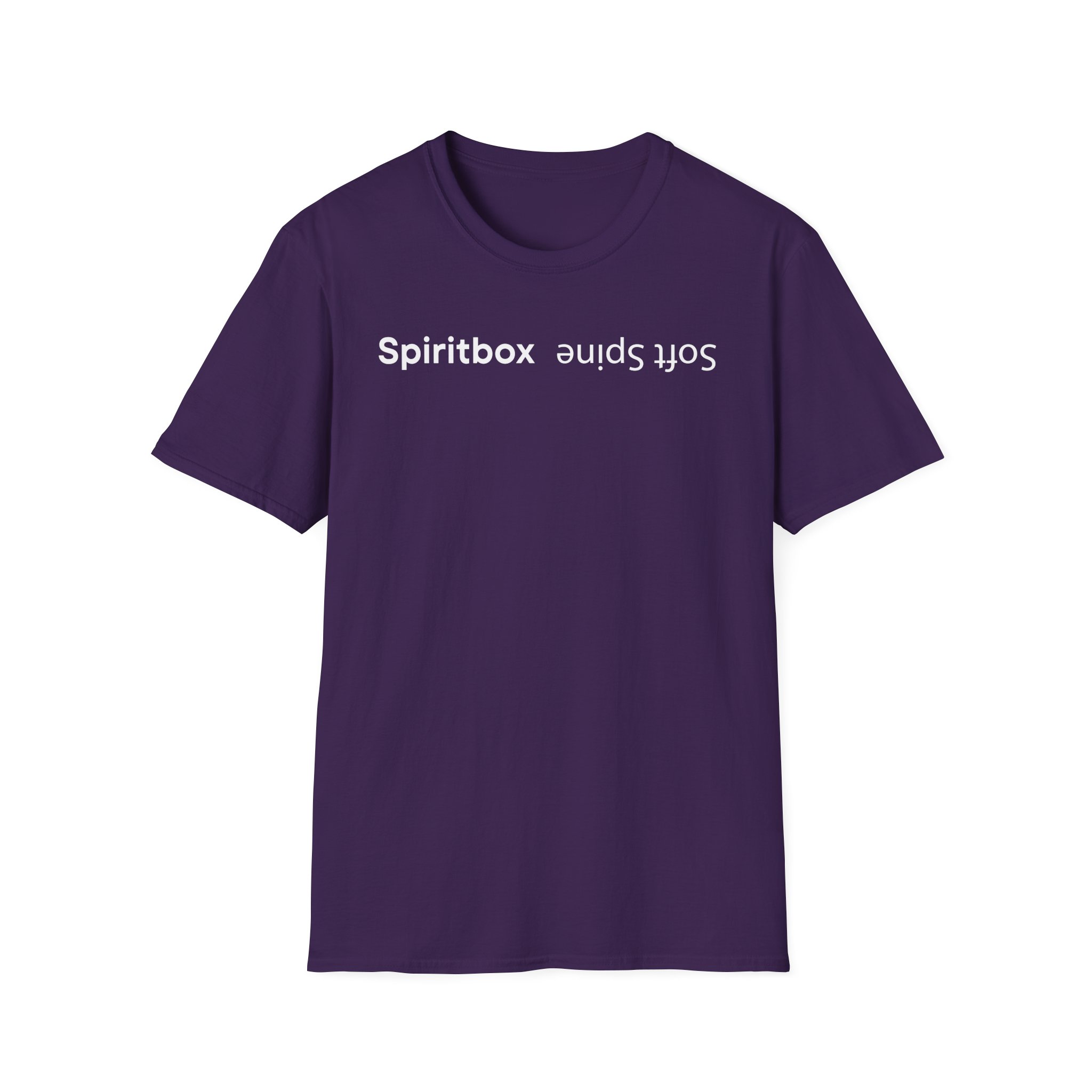 Spiritbox Soft Spine Icon Unisex Softstyle T-Shirt