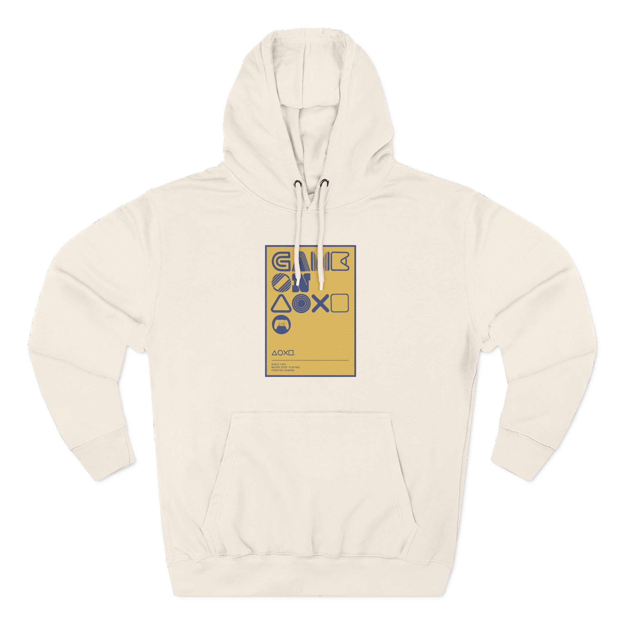 PlayStation Game On Three-Panel Fleece Hoodie
