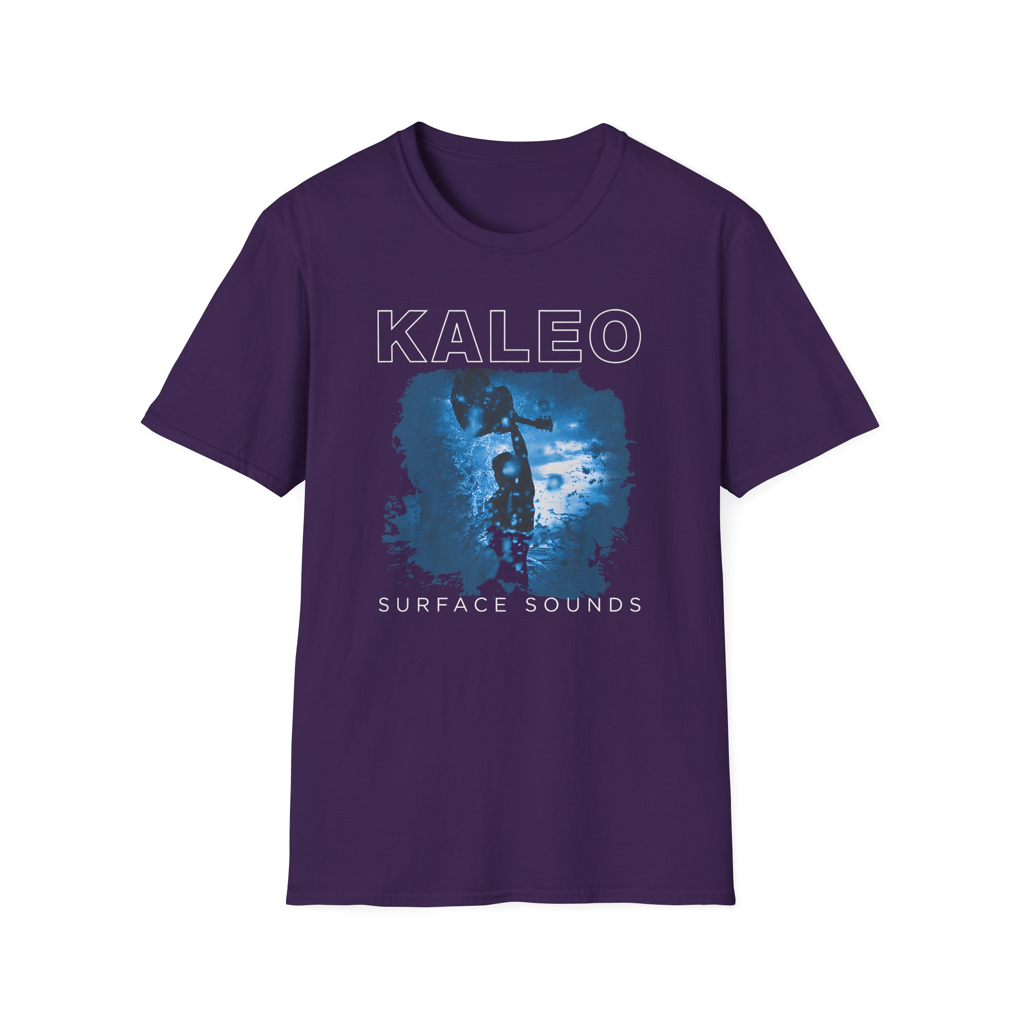 Kaleo Waves Unisex Softstyle T-Shirt