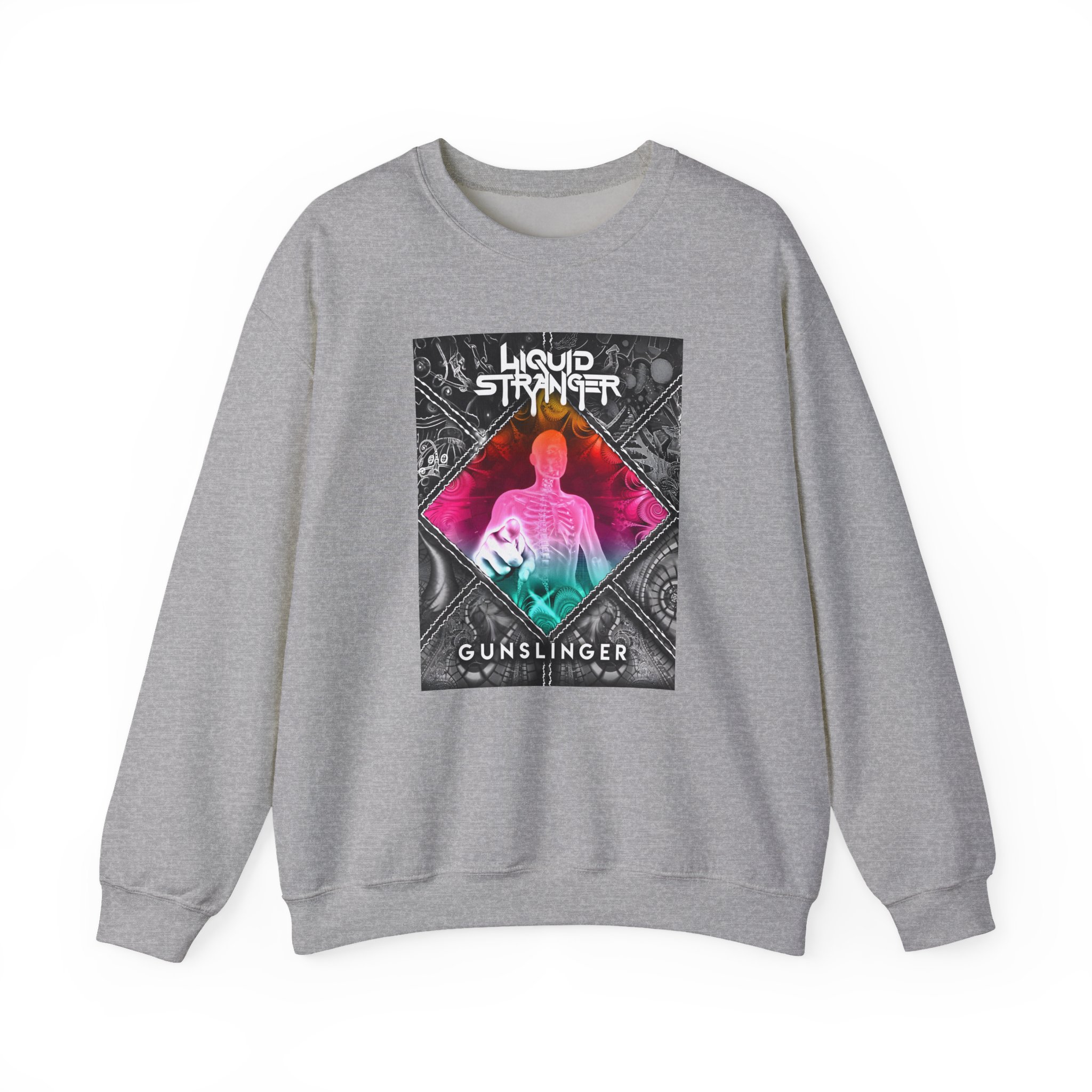 Liquid Stranger Unisex Heavy Blendâ„¢ Crewneck Sweatshirt