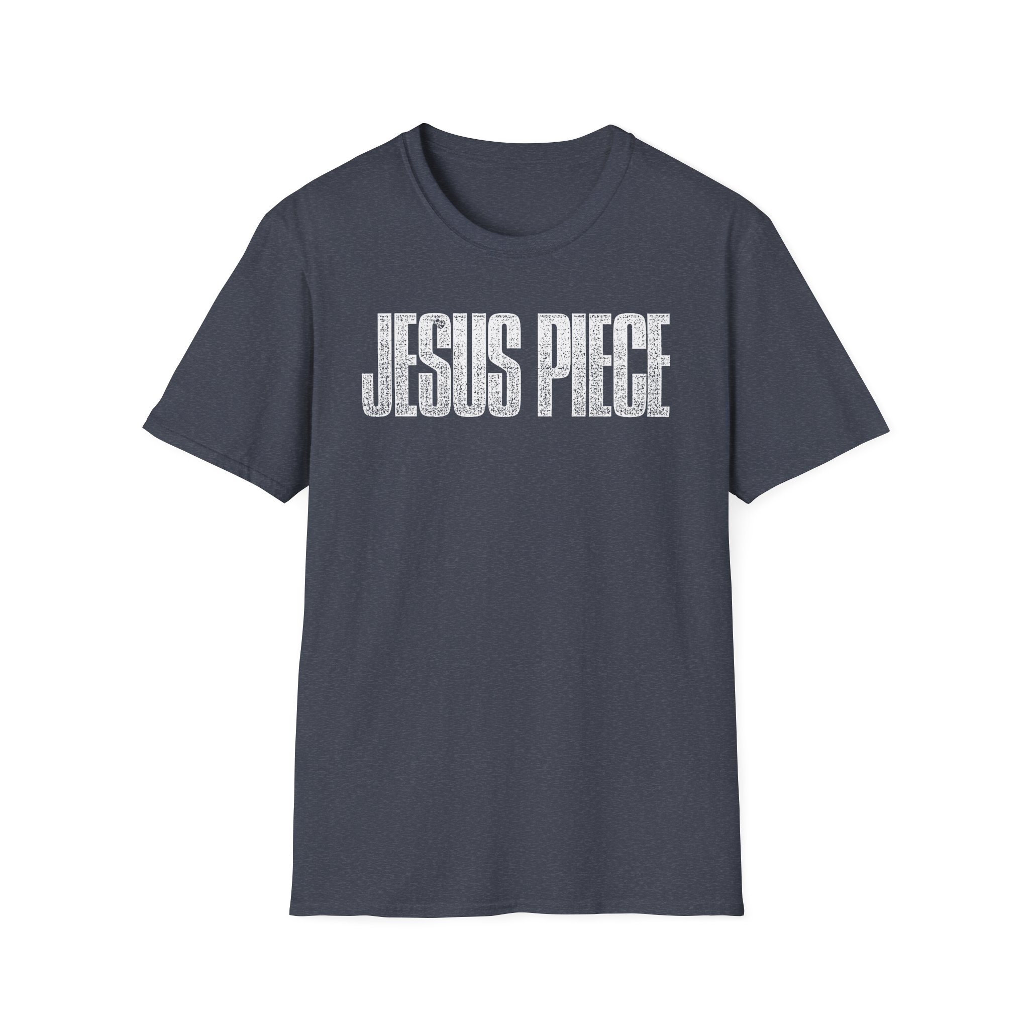 Jesus Piece Tortured Unisex Softstyle T-Shirt
