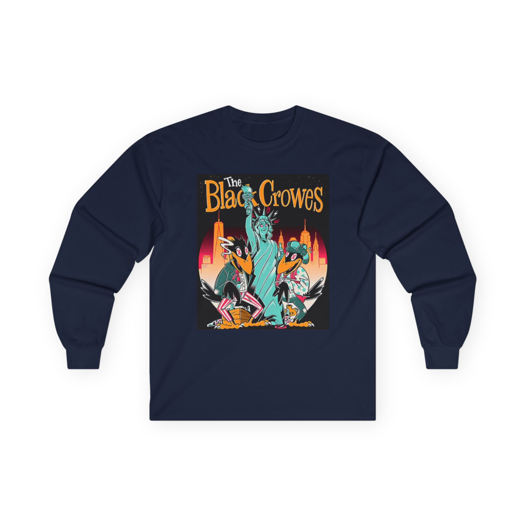 BC Tour NY Unisex Ultra Cotton Long Sleeve Tee