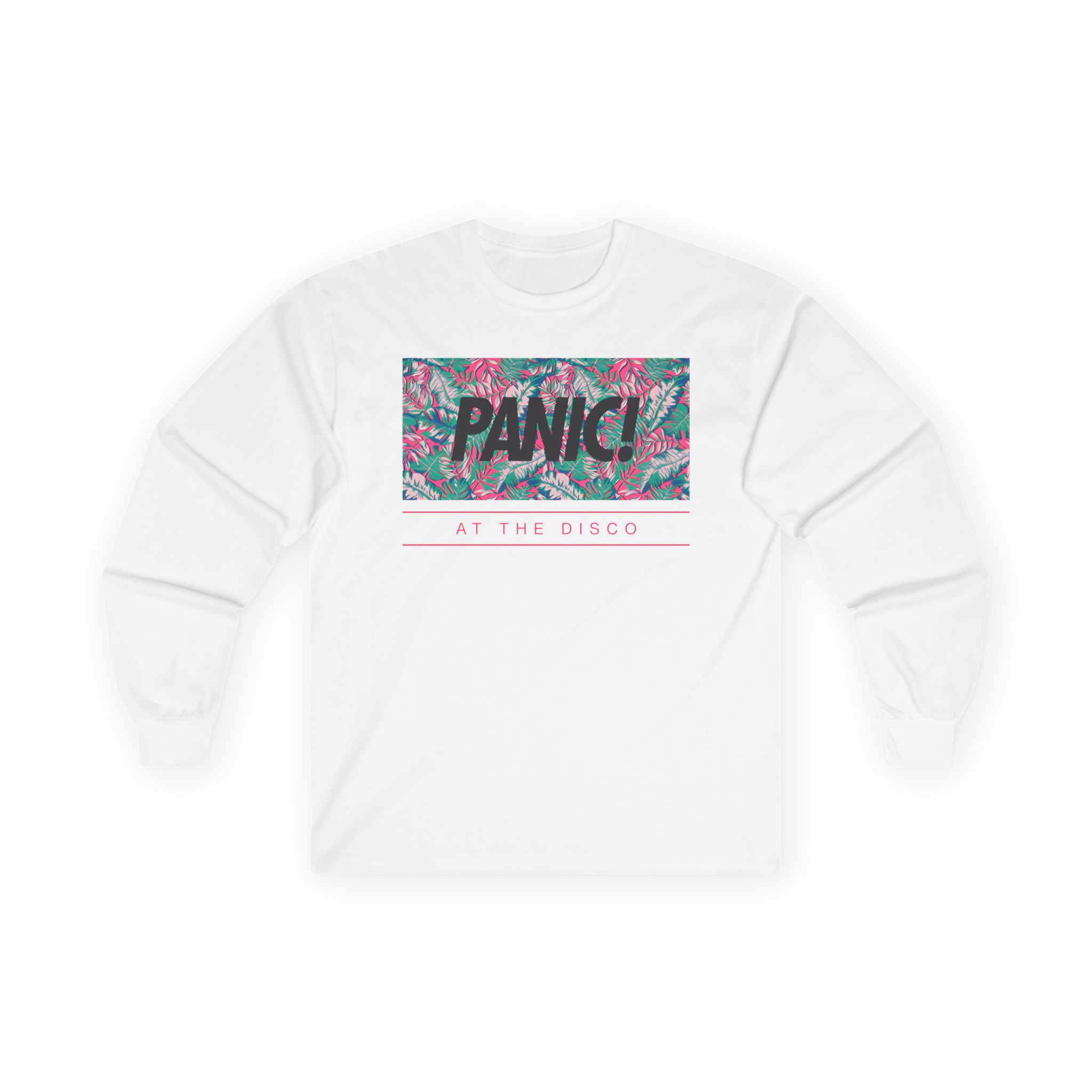 Panic at the Disco Floral Unisex Ultra Cotton Long Sleeve Tee