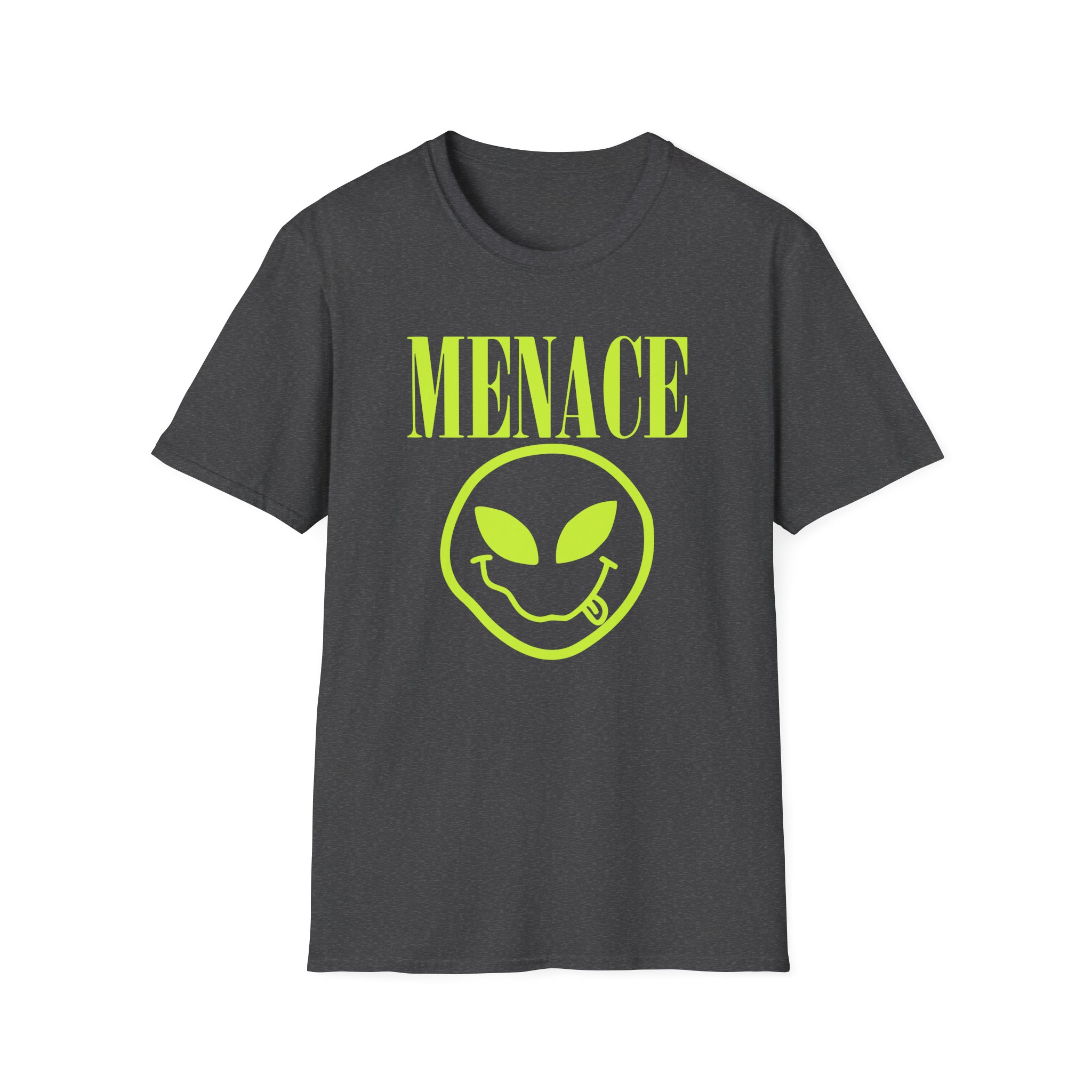 Kanel Joseph Smiley Menace Unisex Softstyle T-Shirt