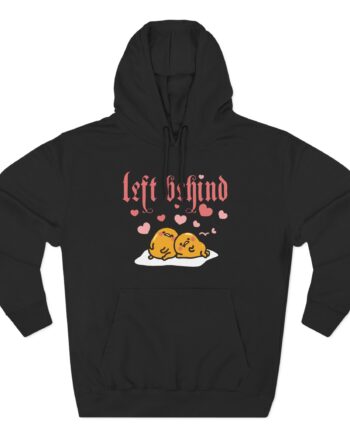 Left Behind Three-Panel Fleece Hoodie