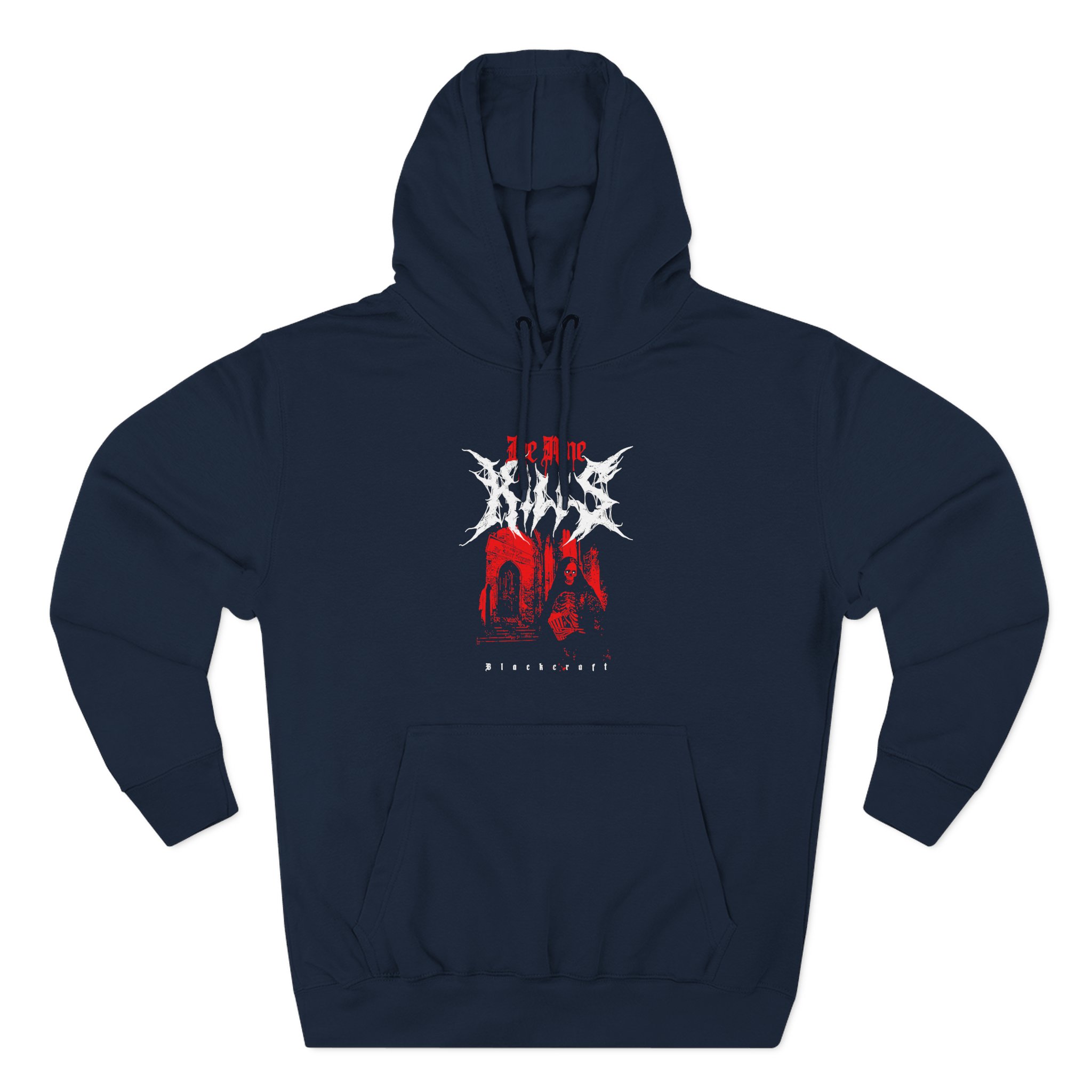 Ice Nine Kills Ink Now Showing Three-Panel Fleece Hoodie