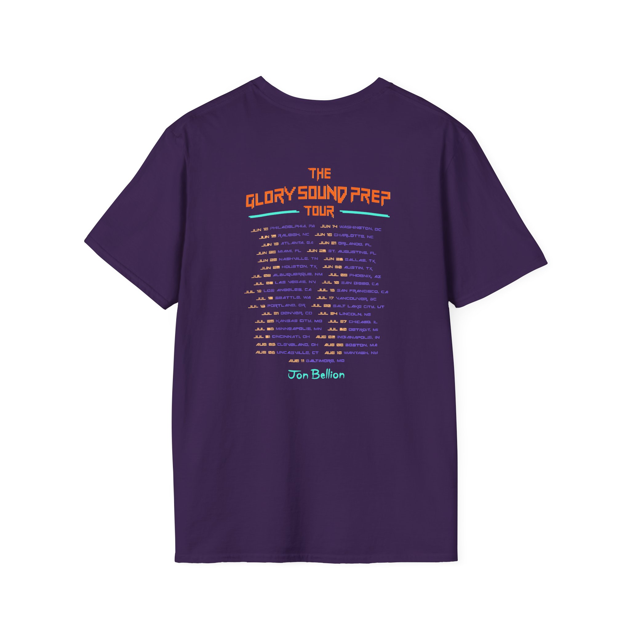 Jon Bellion Glory Sound Prep Unisex Softstyle T-Shirt