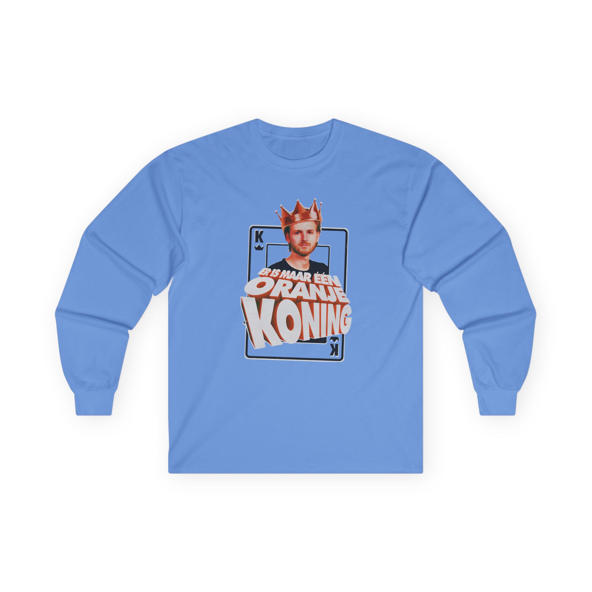 Bankzitters Koningsdag Unisex Ultra Cotton Long Sleeve Tee