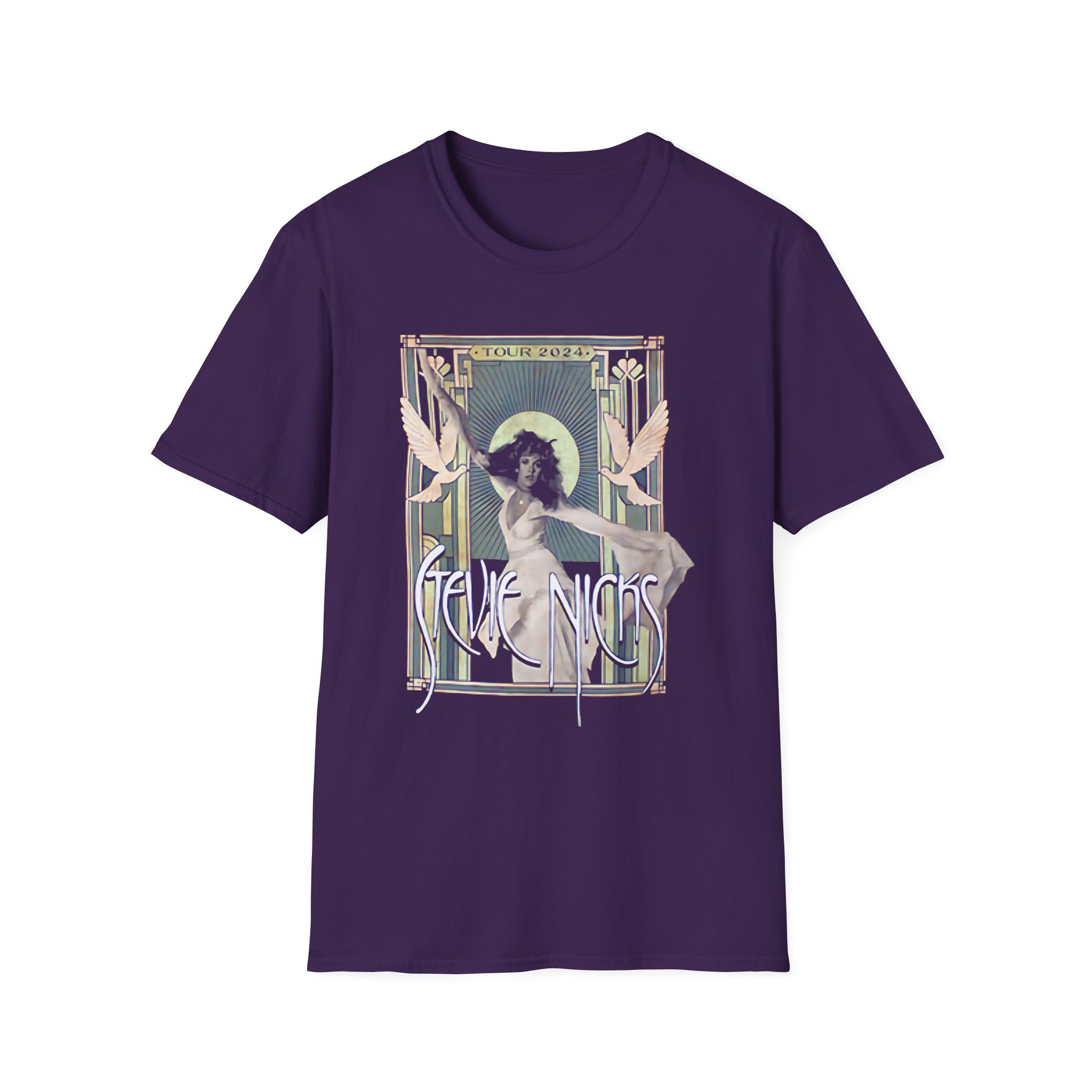 Stevie Nicks Tour Unisex Softstyle T-Shirt