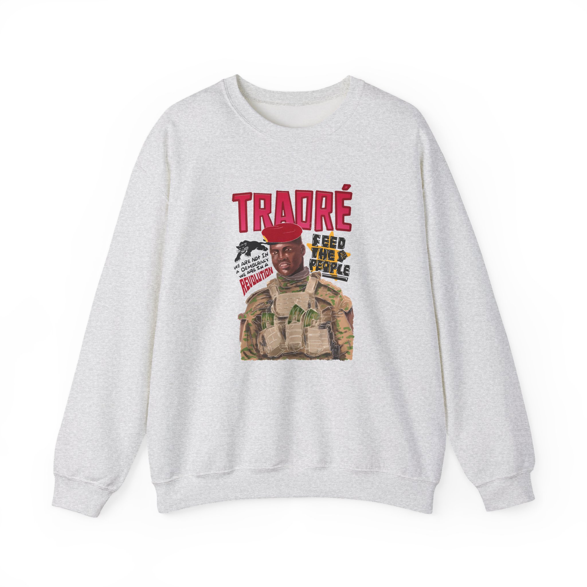 Kardinal Offishall Unisex Heavy Blendâ„¢ Crewneck Sweatshirt