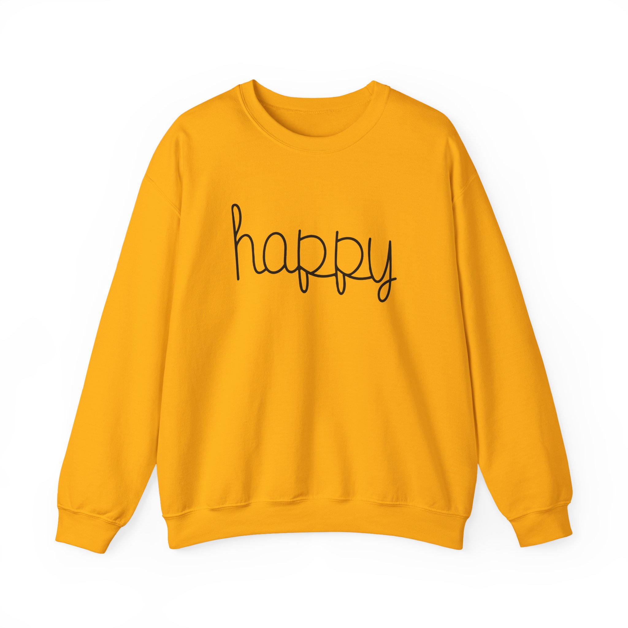 Shubble happy Unisex Heavy Blendâ„¢ Crewneck Sweatshirt