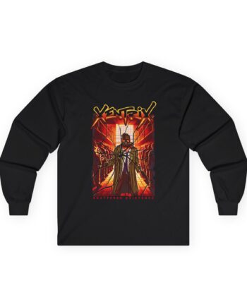 Xentrix Shattered Unisex Ultra Cotton Long Sleeve Tee