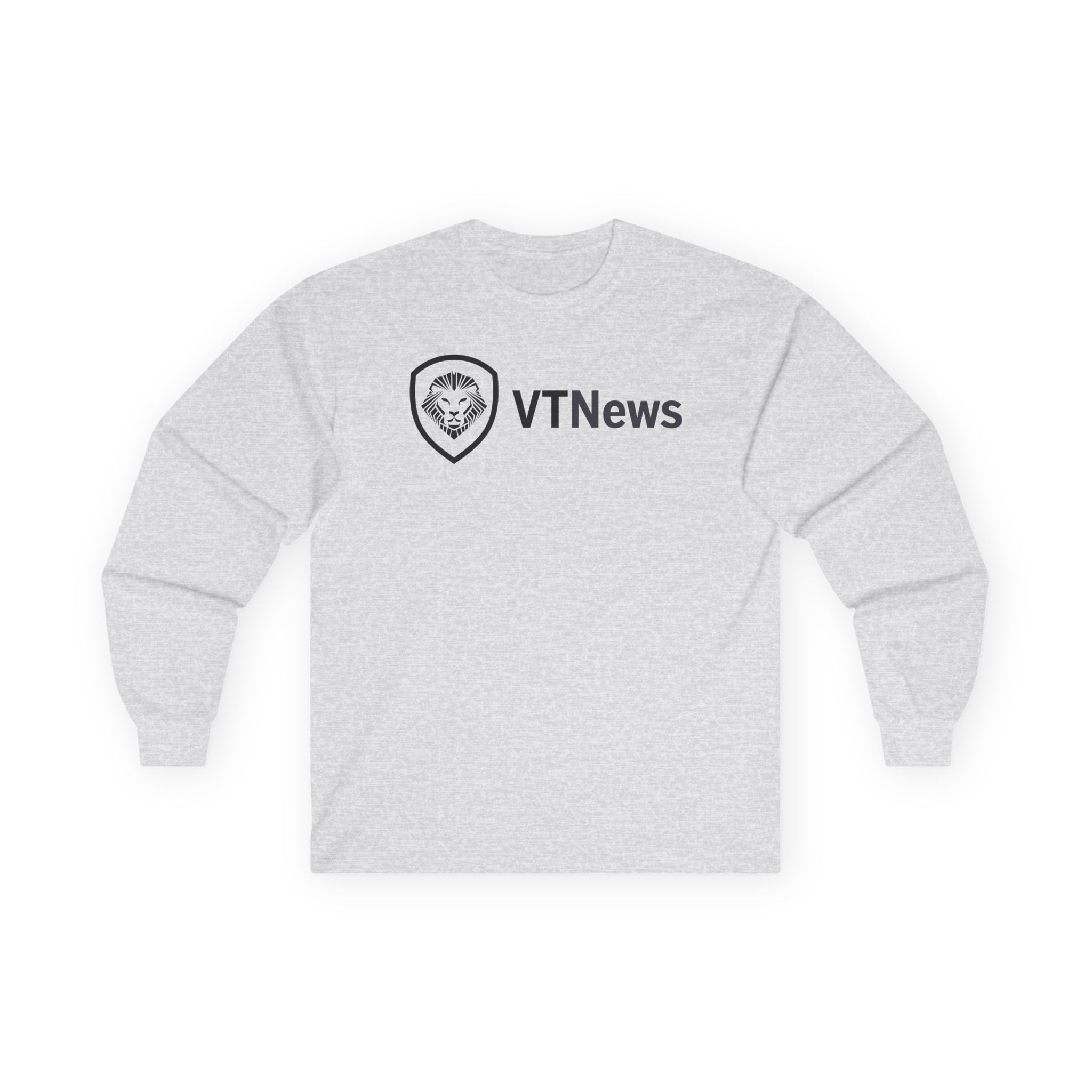 Valuetainment Vtnews Unisex Ultra Cotton Long Sleeve Tee