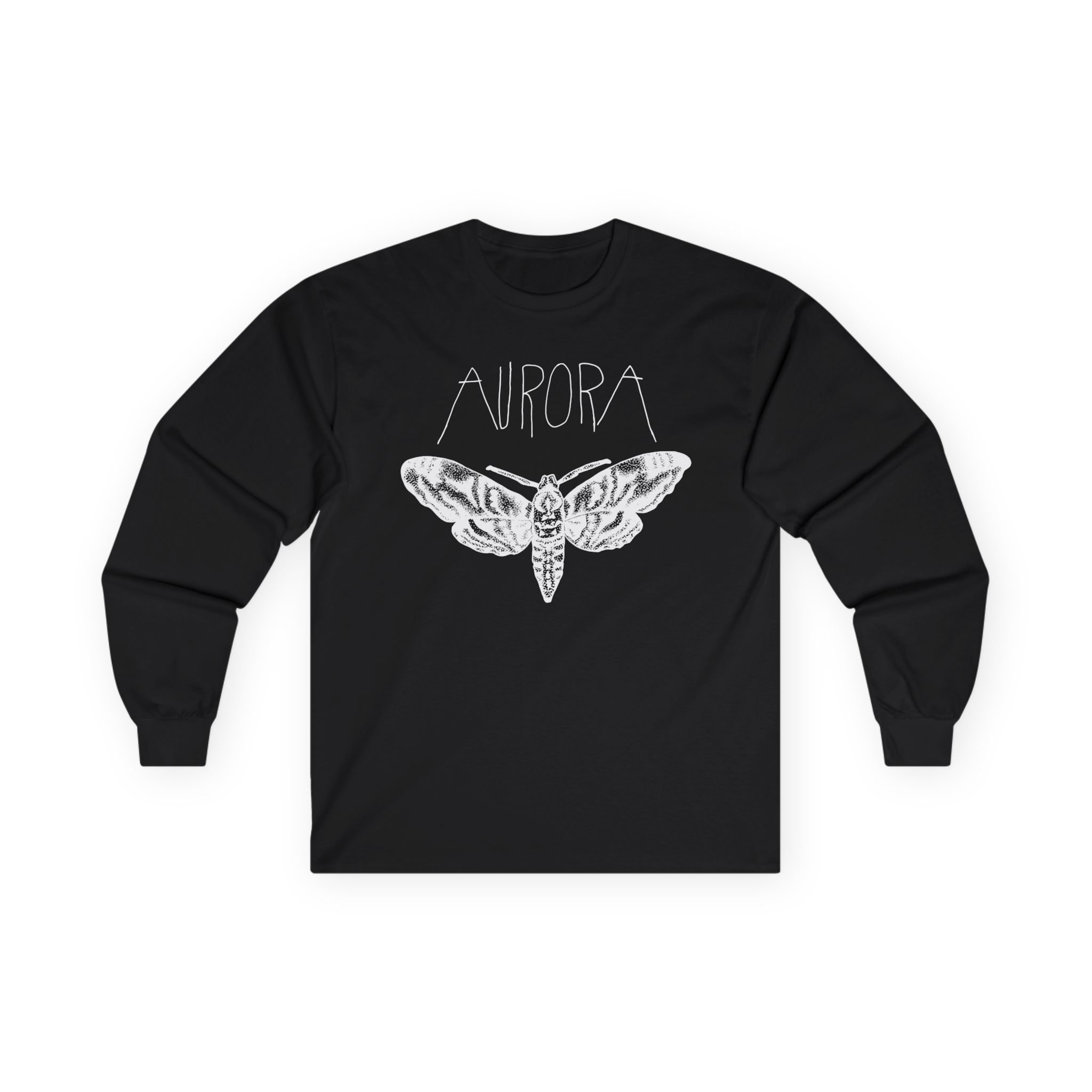 Aurora Unisex Ultra Cotton Long Sleeve Tee