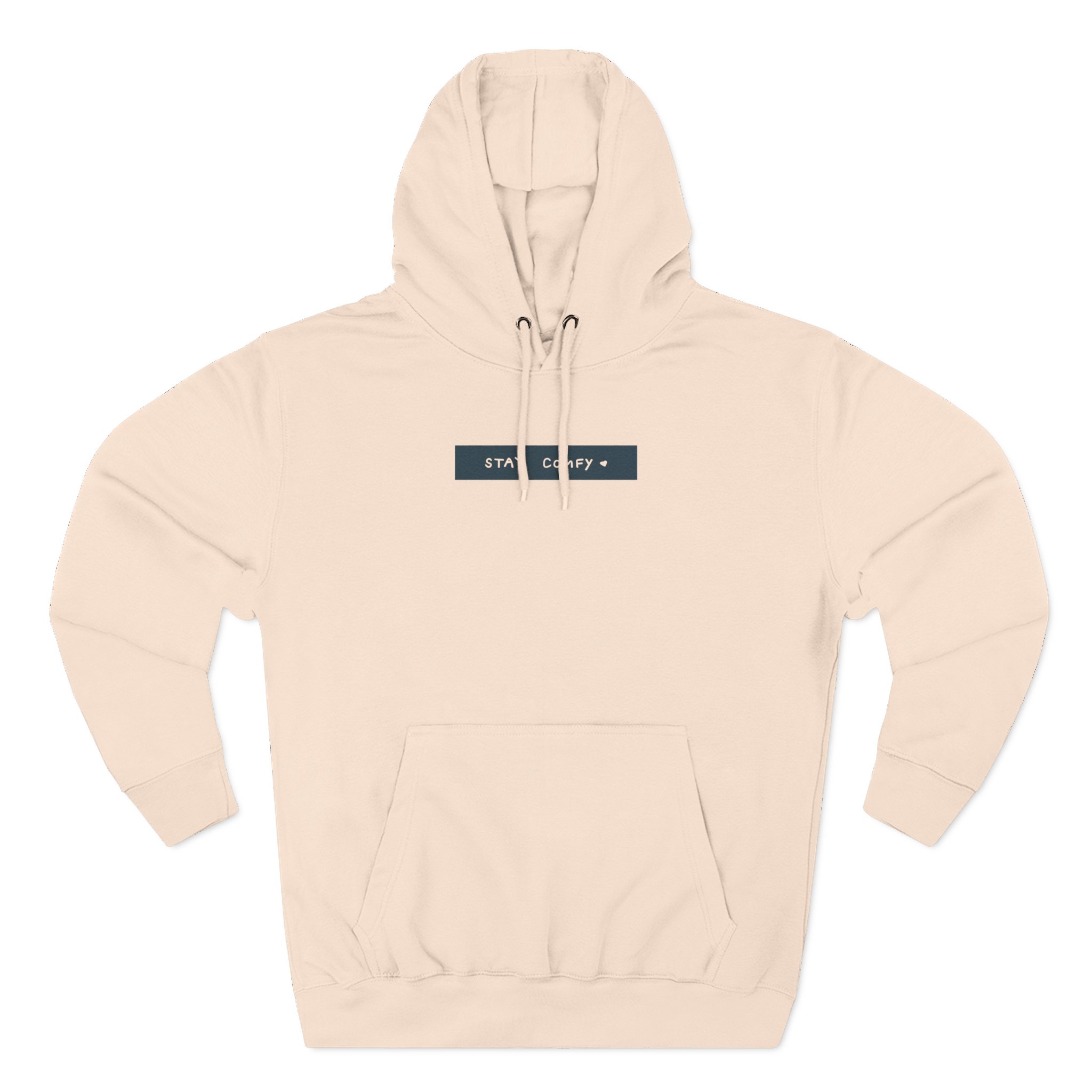 Lilypichu Stay Comfy Three-Panel Fleece Hoodie