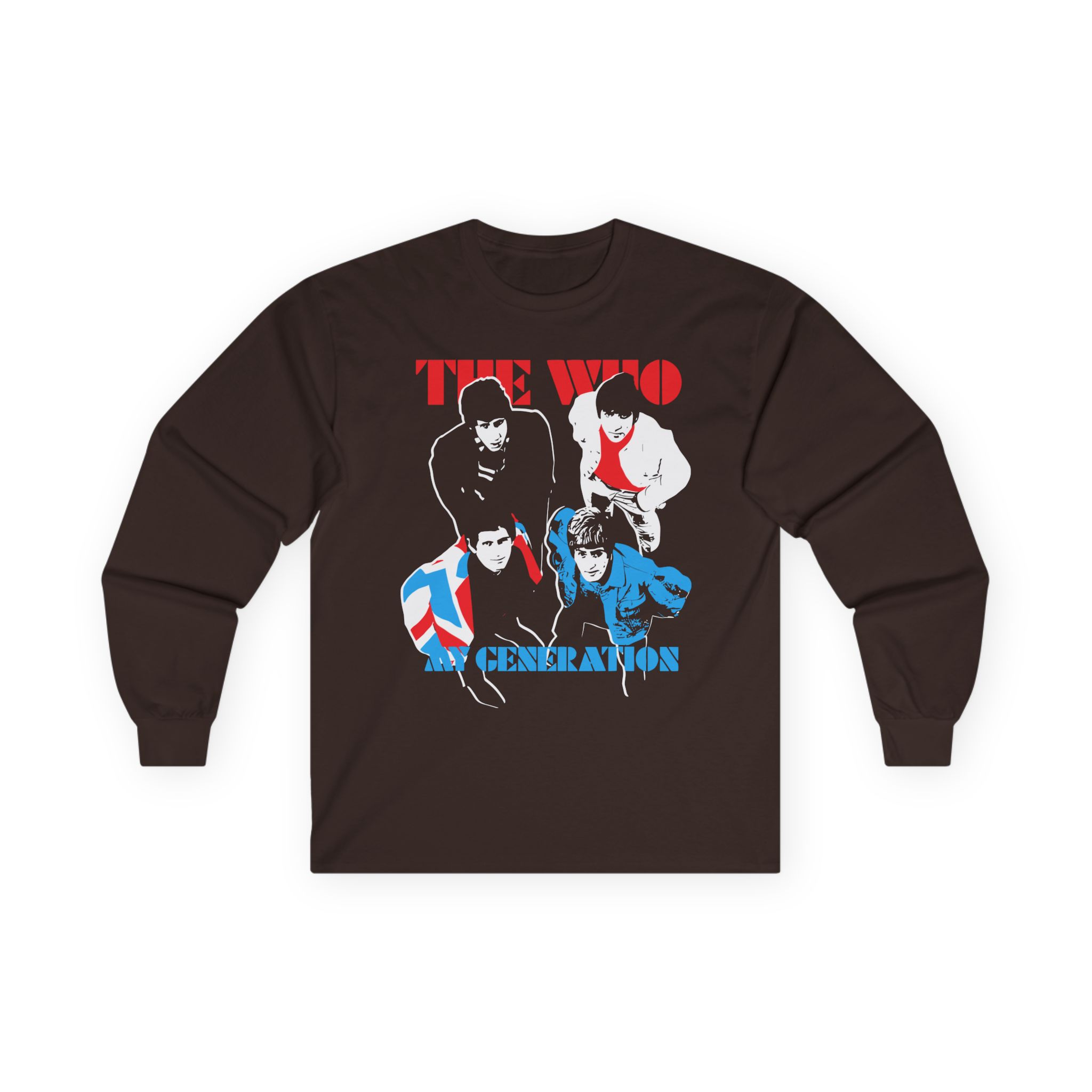 TW My Generation Album Cover Unisex Ultra Cotton Long Sleeve Tee