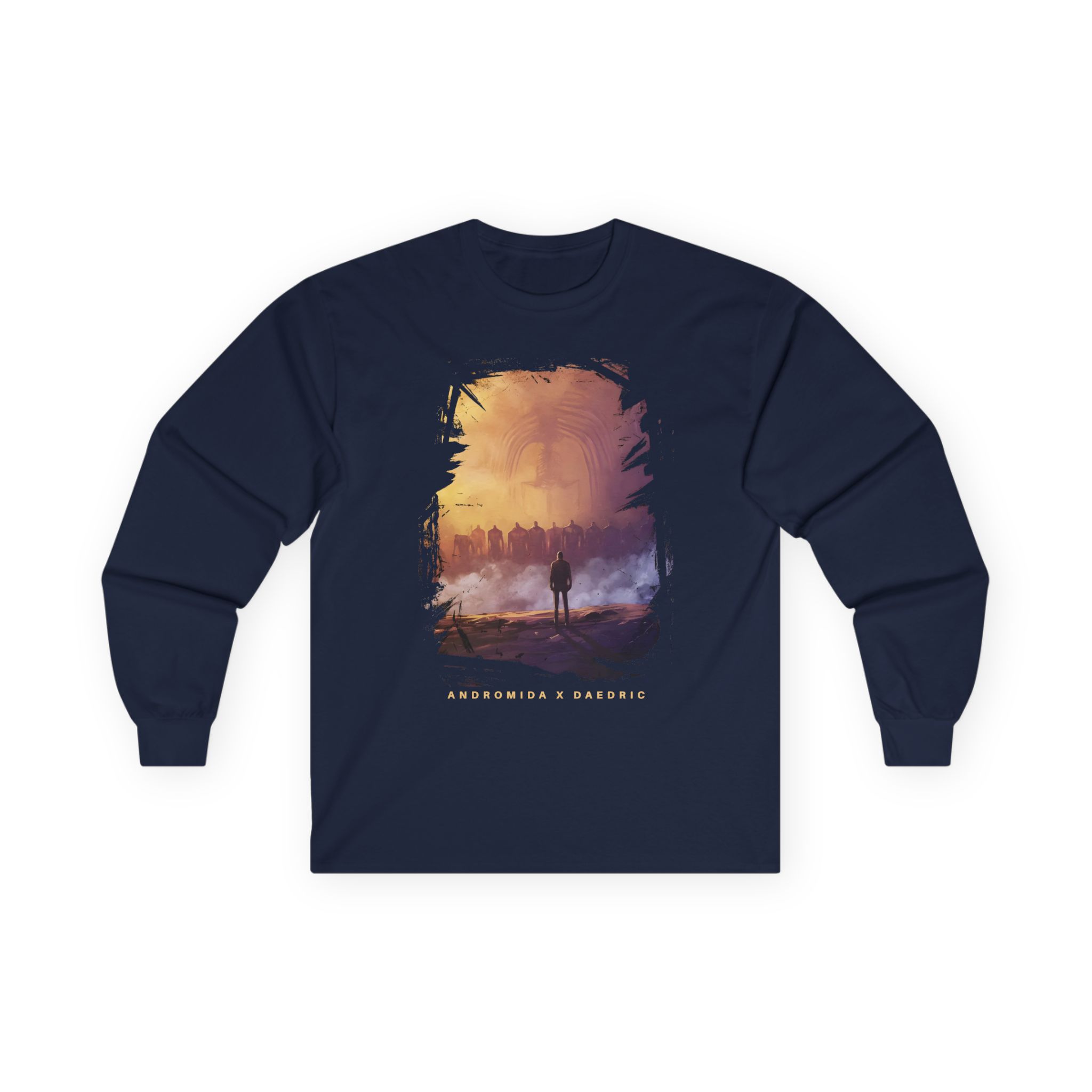 Daedric x Andromida Unisex Ultra Cotton Long Sleeve Tee