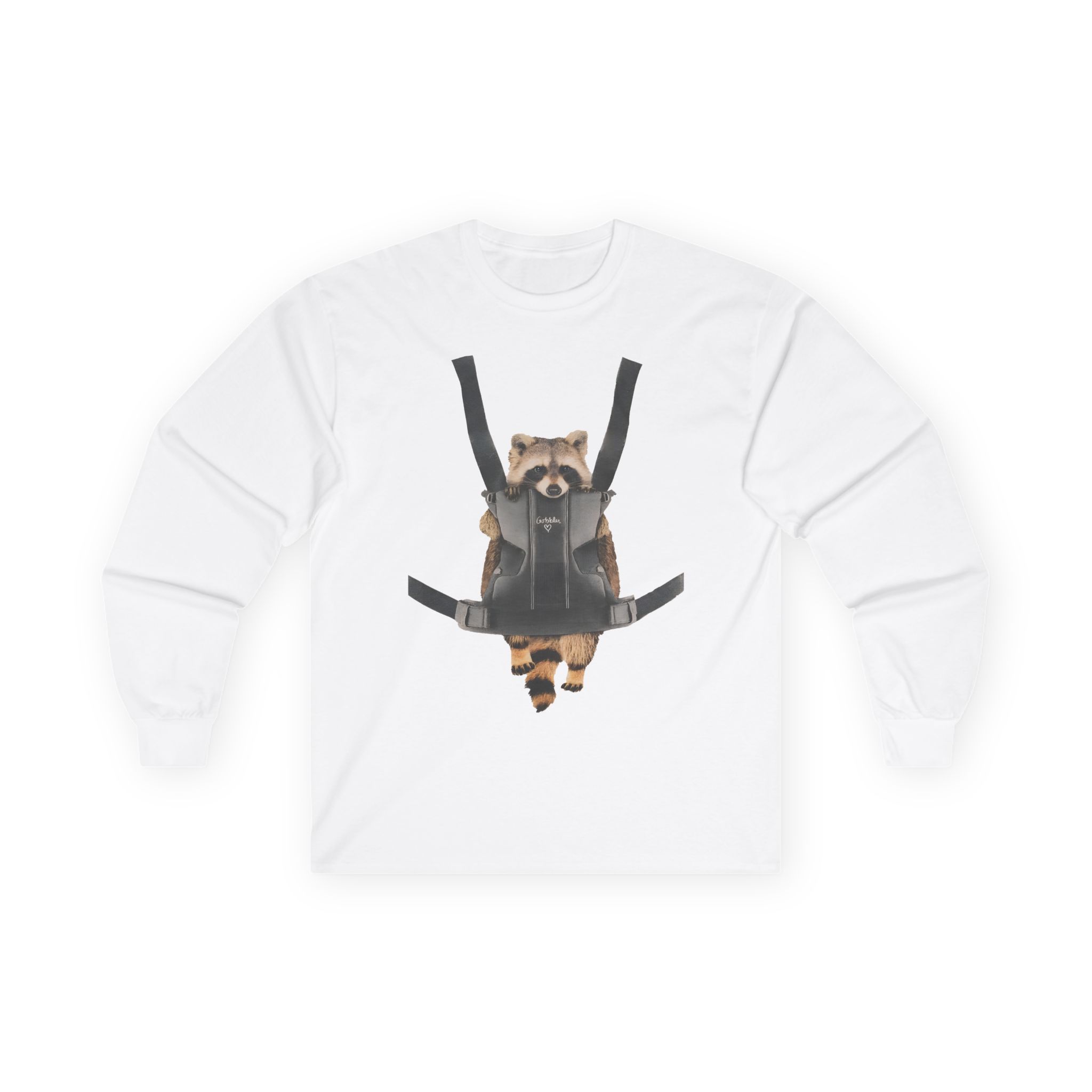 William Osman Raccoon Unisex Ultra Cotton Long Sleeve Tee