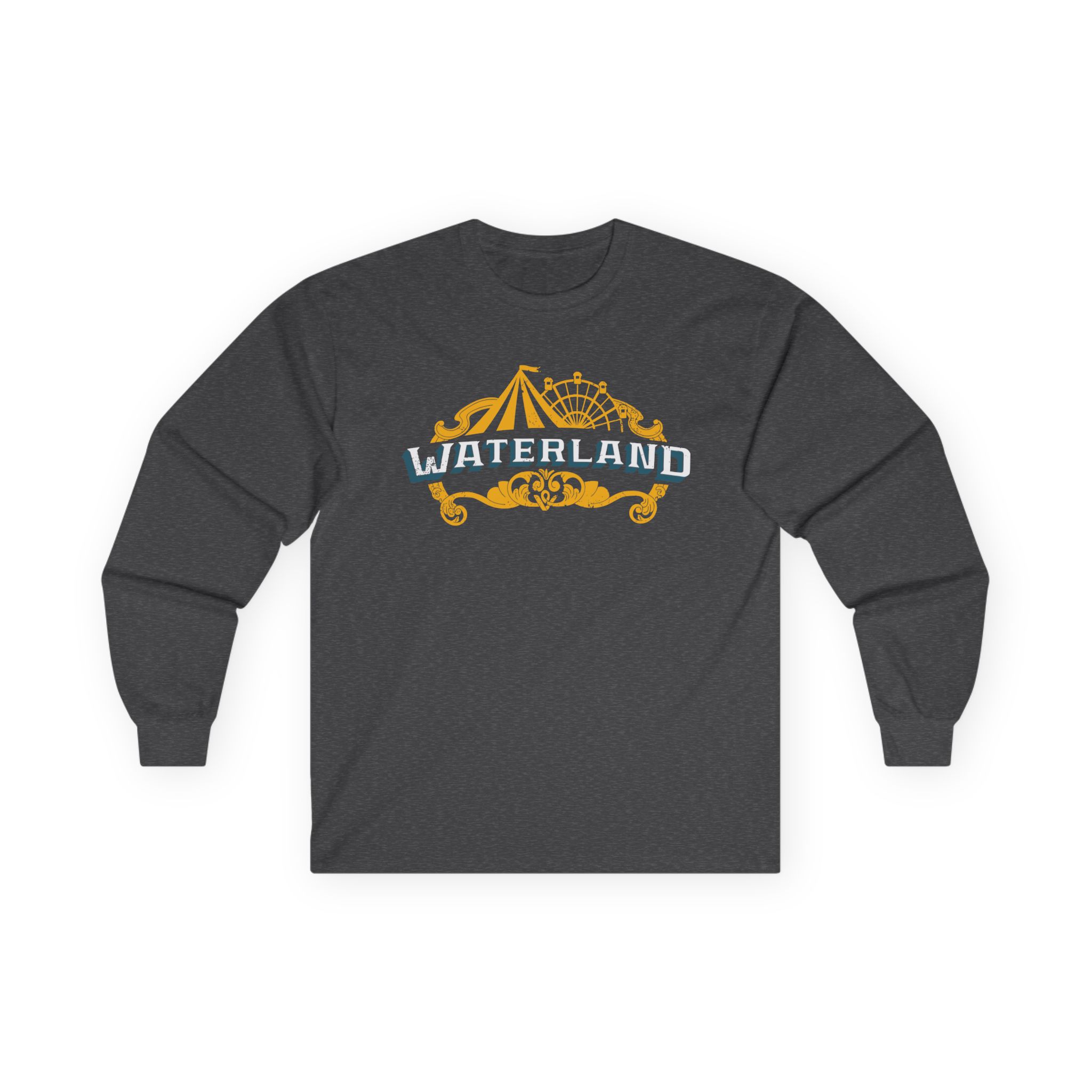 Percy Jackson and the Olympians Waterland Unisex Ultra Cotton Long Sleeve Tee
