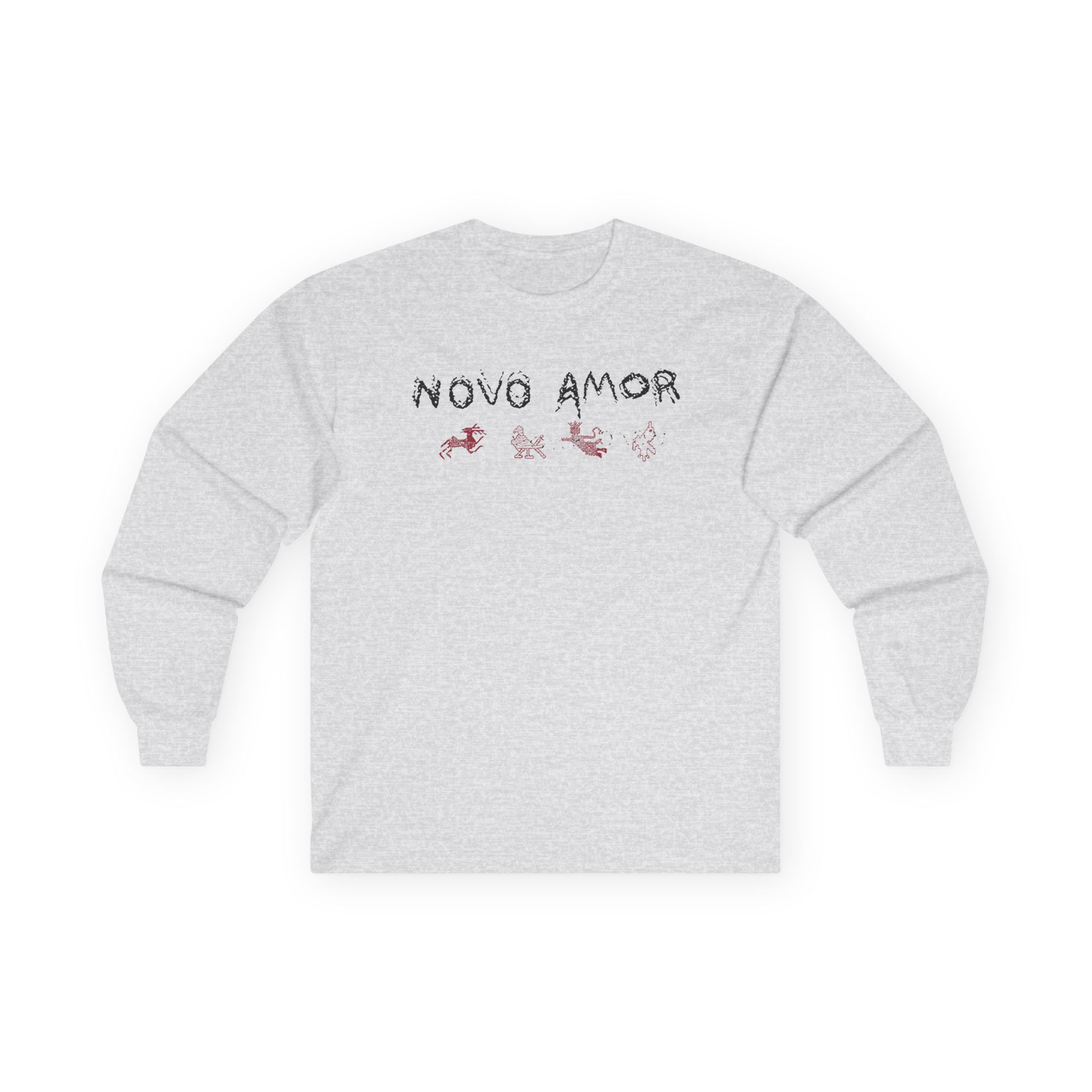 Novo Amor Symbols Unisex Ultra Cotton Long Sleeve Tee