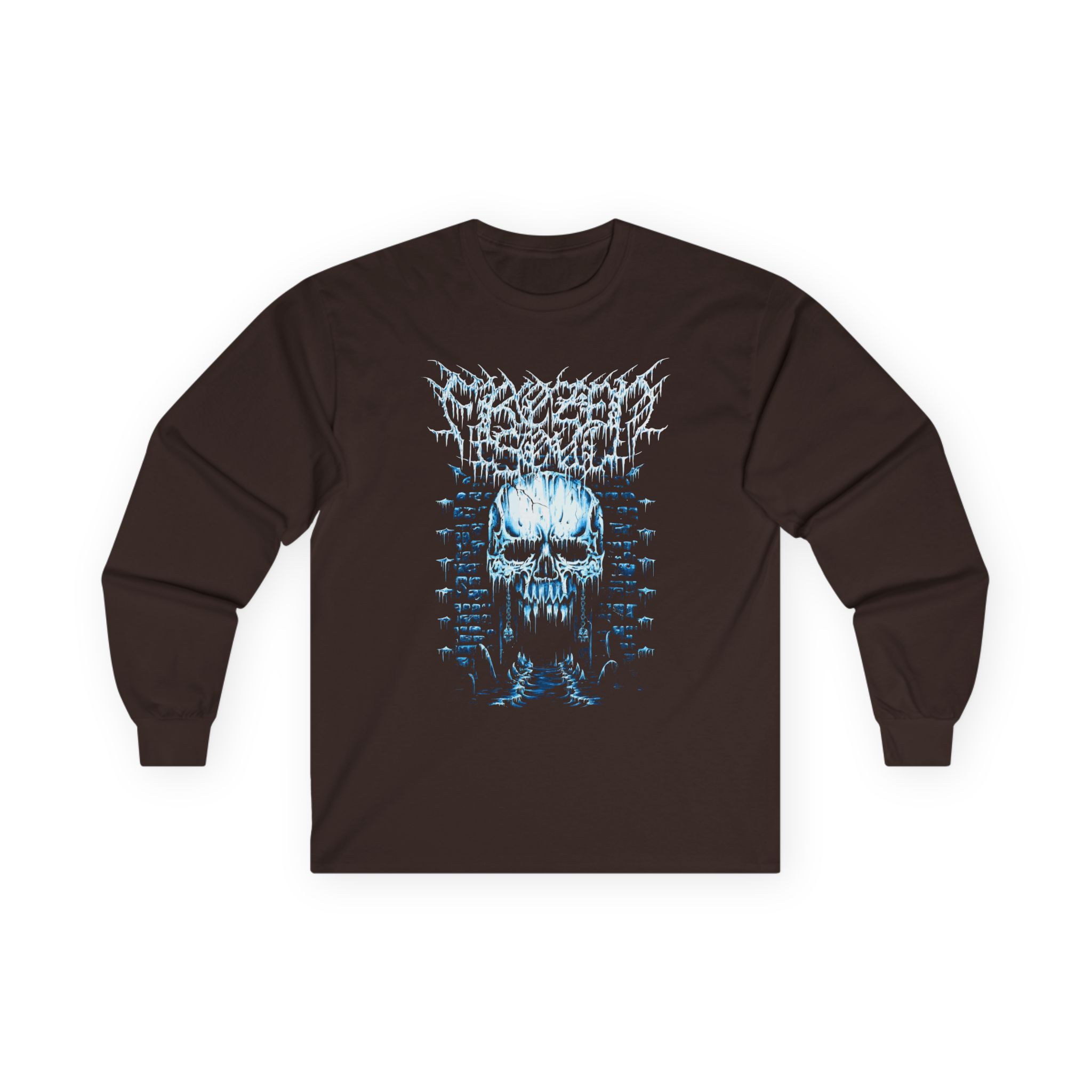 Frozen Soul Doom Frost Unisex Ultra Cotton Long Sleeve Tee