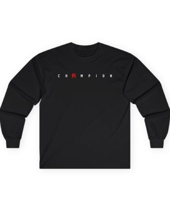 Canelo Champion Unisex Ultra Cotton Long Sleeve Tee
