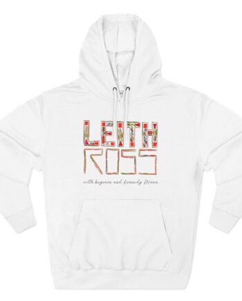 Leith Ross UK Tour Three-Panel Fleece Hoodie