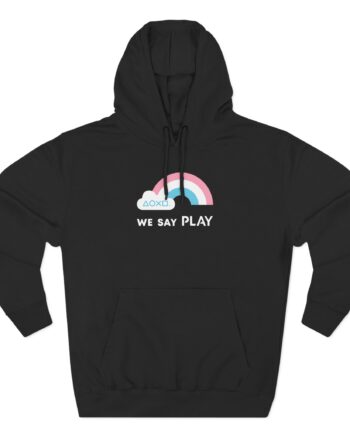 Playstation Three-Panel Fleece Hoodie