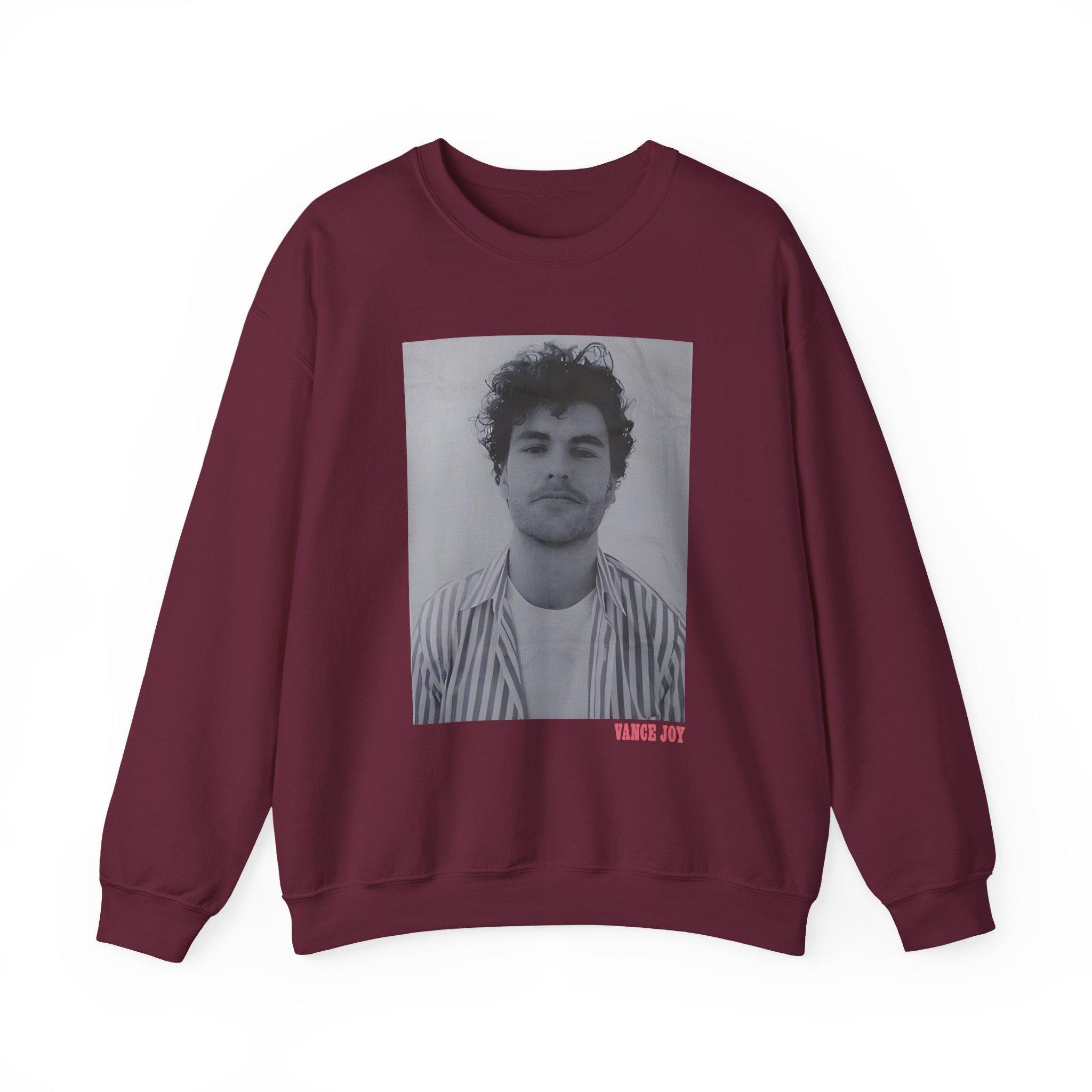 Vance Joy Photo Unisex Heavy Blendâ„¢ Crewneck Sweatshirt