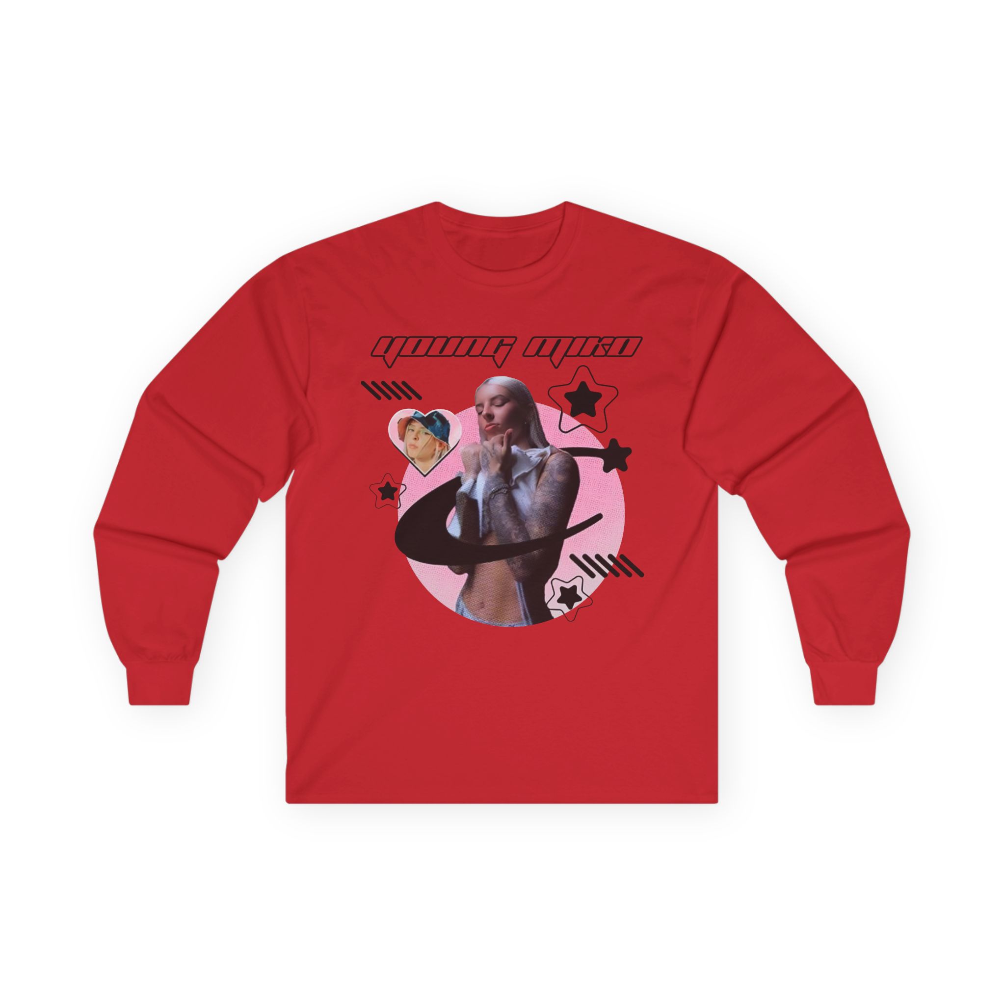 Young Miko Unisex Ultra Cotton Long Sleeve Tee