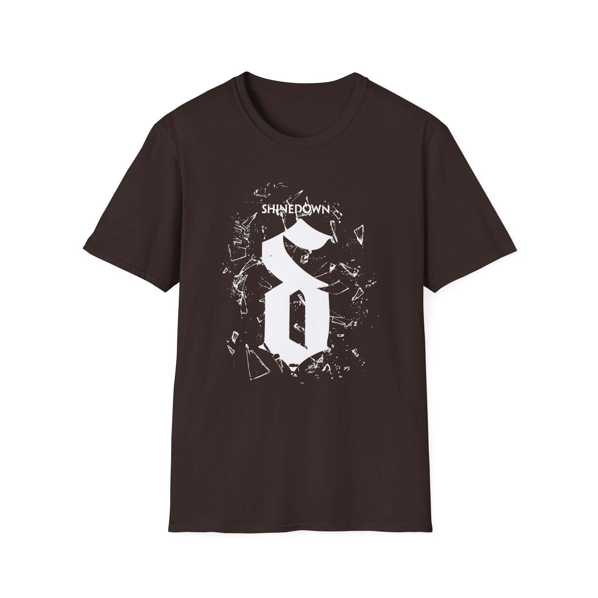 Shinedown Shattered Unisex Softstyle T-Shirt