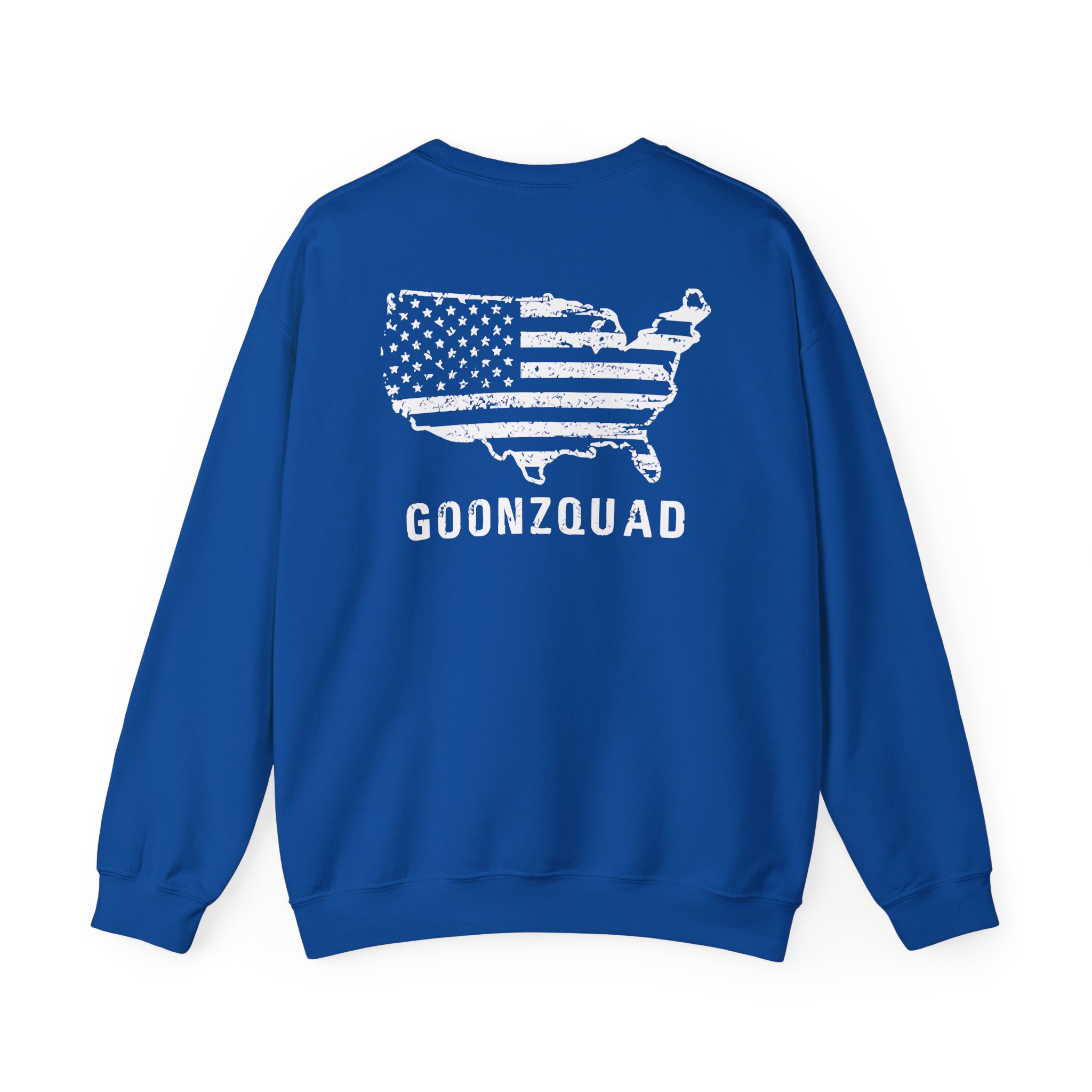 Goonzquad Bullet Unisex Heavy Blendâ„¢ Crewneck Sweatshirt