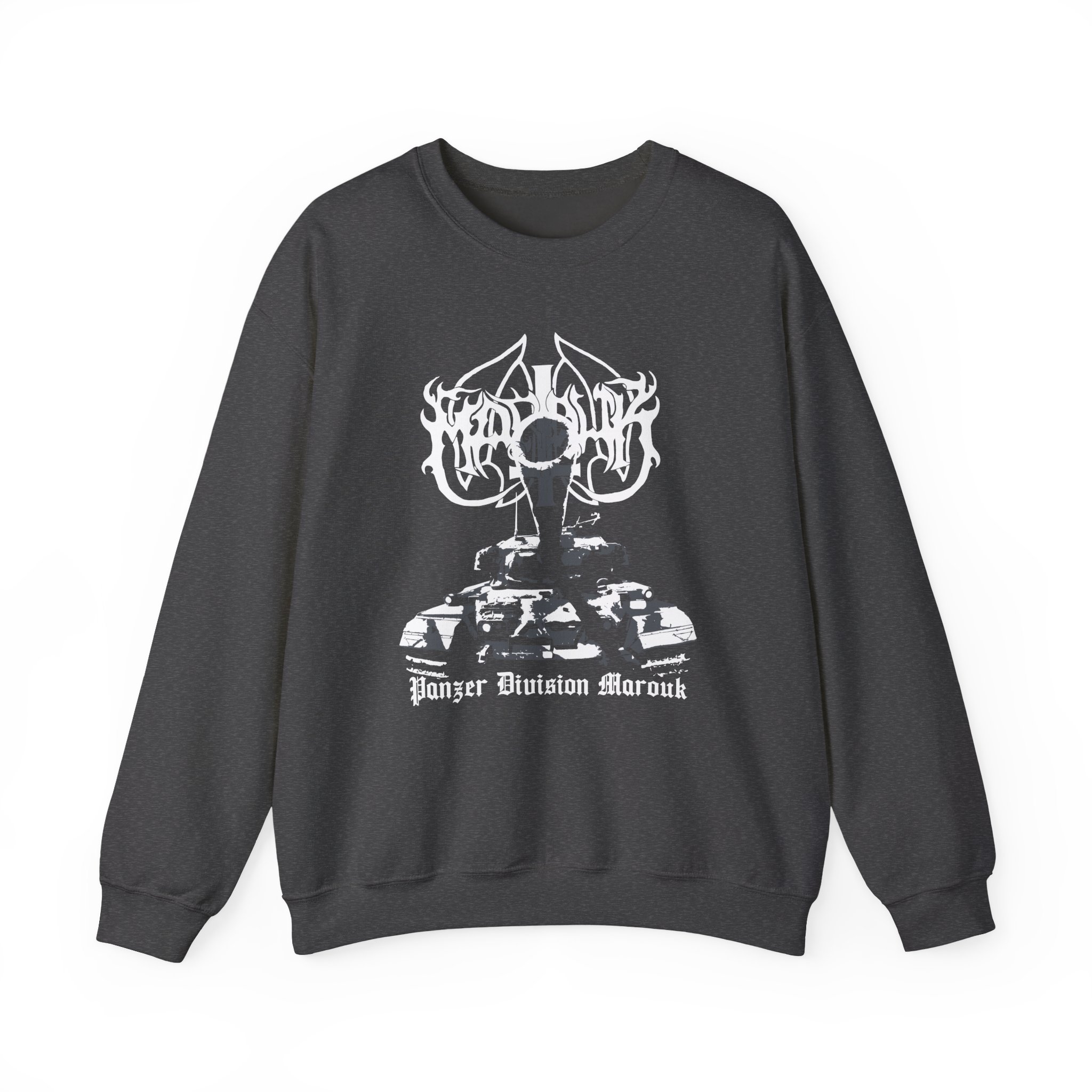 Marduk Panzer Division Unisex Heavy Blendâ„¢ Crewneck Sweatshirt